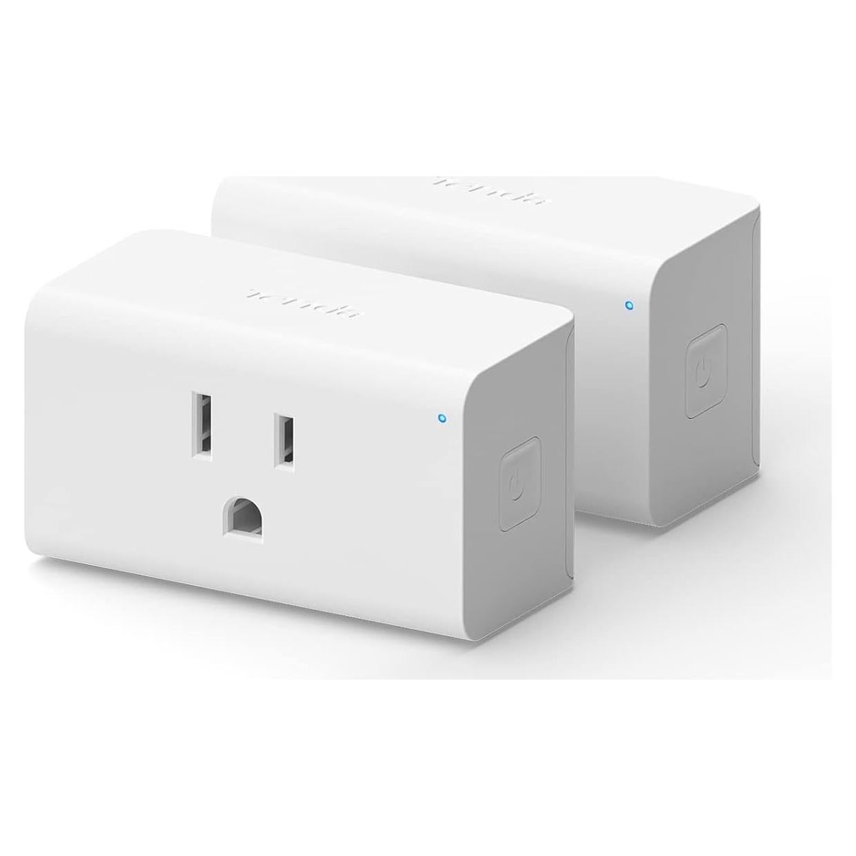 Enchufe Inteligente WiFi Tenda SP9 (2 Paquete) con Monitoreo de Energía