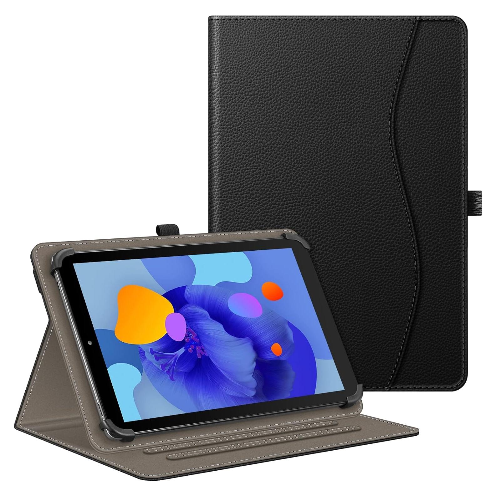 Funda Universal Fintie para Tabletas 9-11" Negra con Soporte