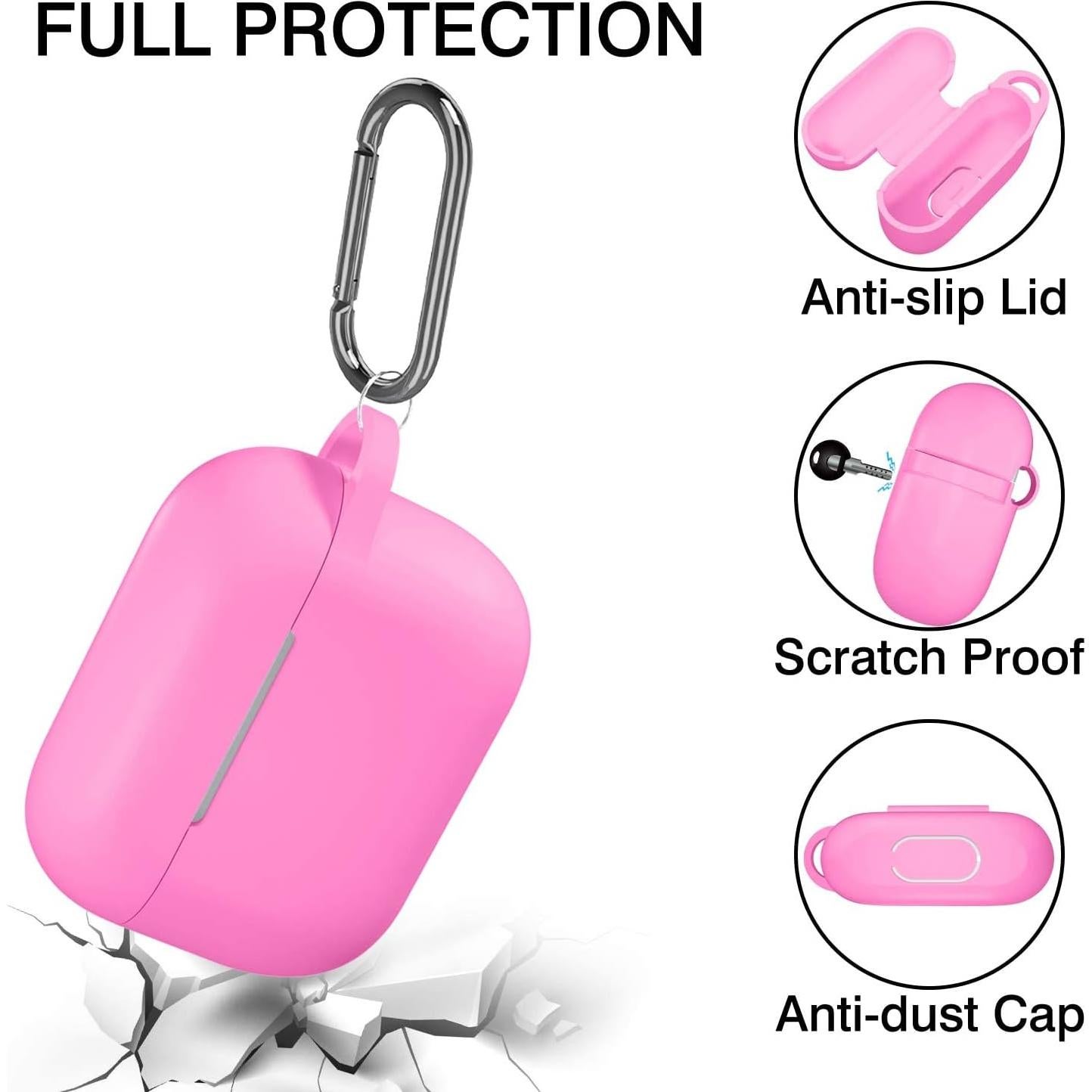Funda de Silicona Hamile para AirPods Pro 2019/2022 - Brilla en la Oscuridad