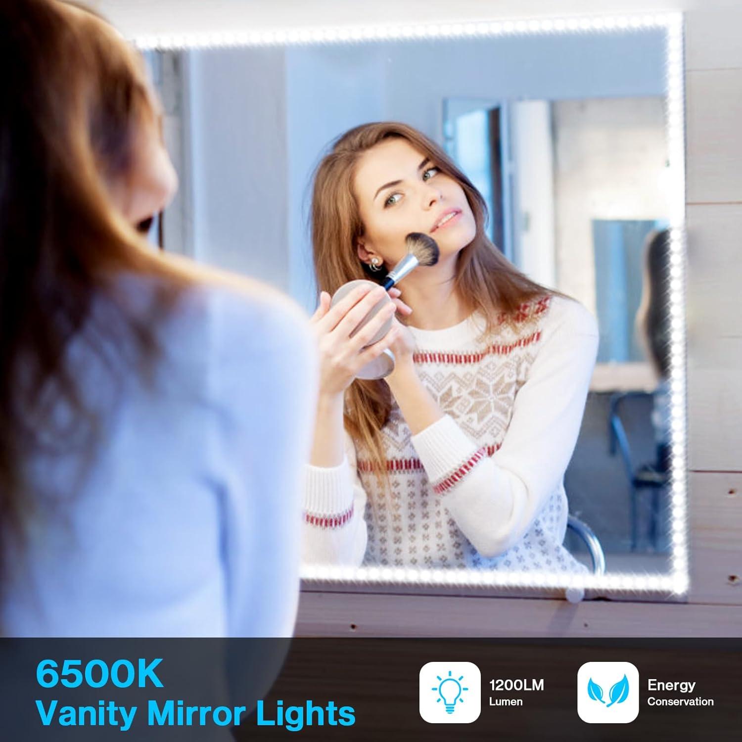 Tira LED Olafus 5m Regulable 300 LEDs 6000K Luz Blanca