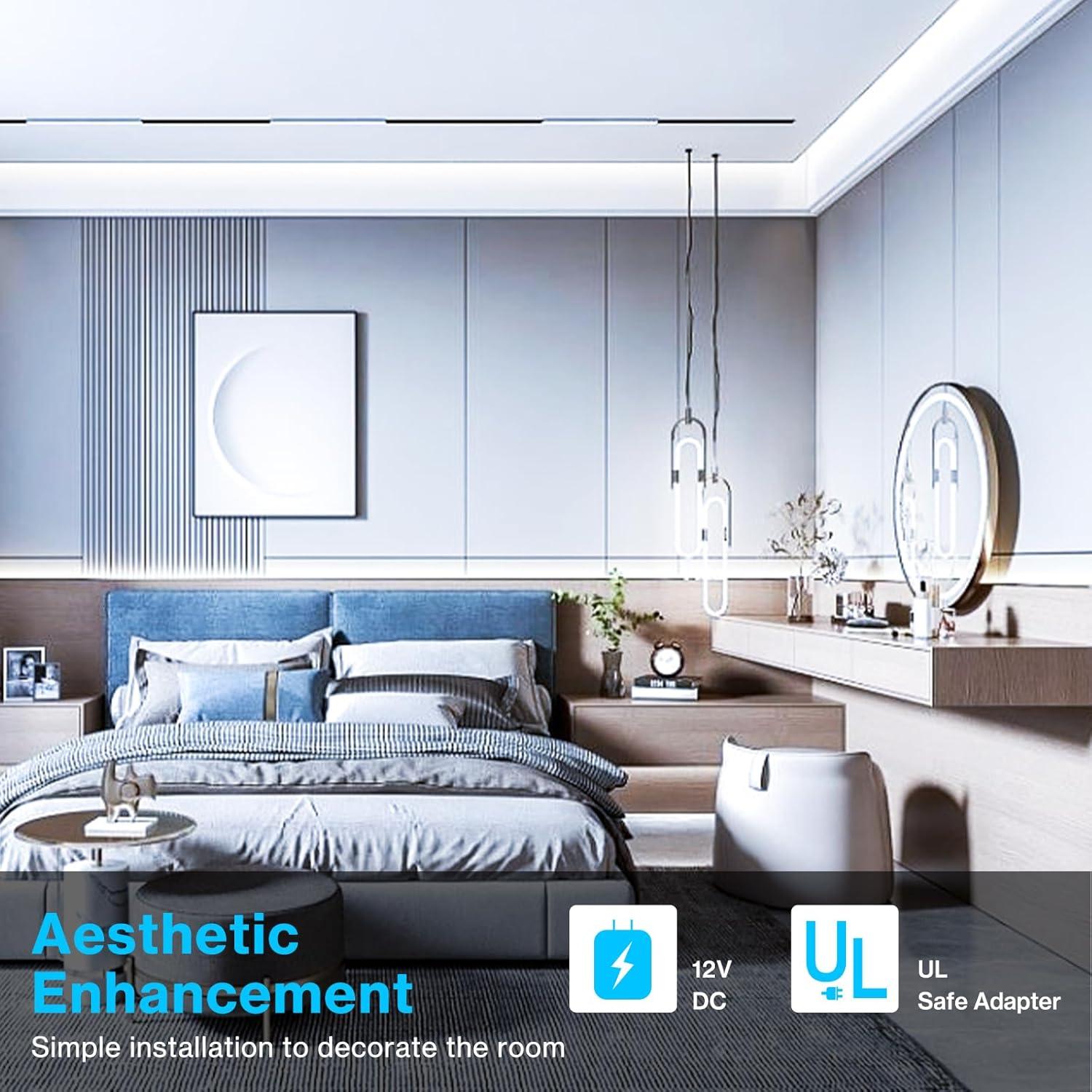 Tira LED Olafus 5m Regulable 300 LEDs 6000K Luz Blanca