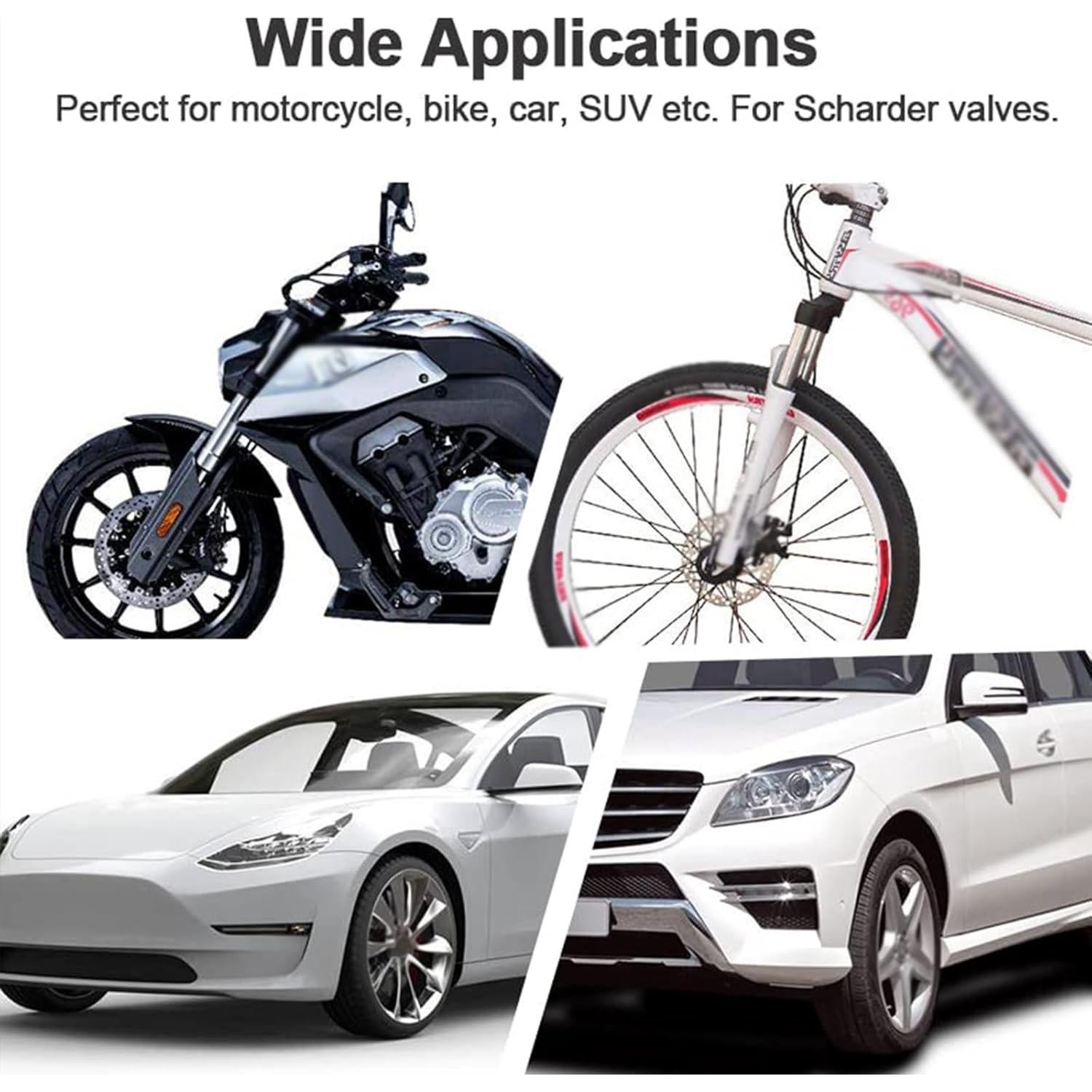 Manómetro de Presión de Neumáticos PUIBERS 60 PSI con Chuck 90°