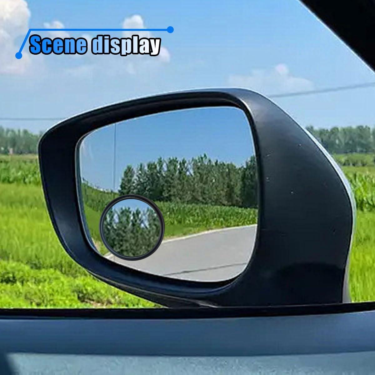 Espejo de Punto Ciego BDZMC 5.79 cm Ajustable Convexo