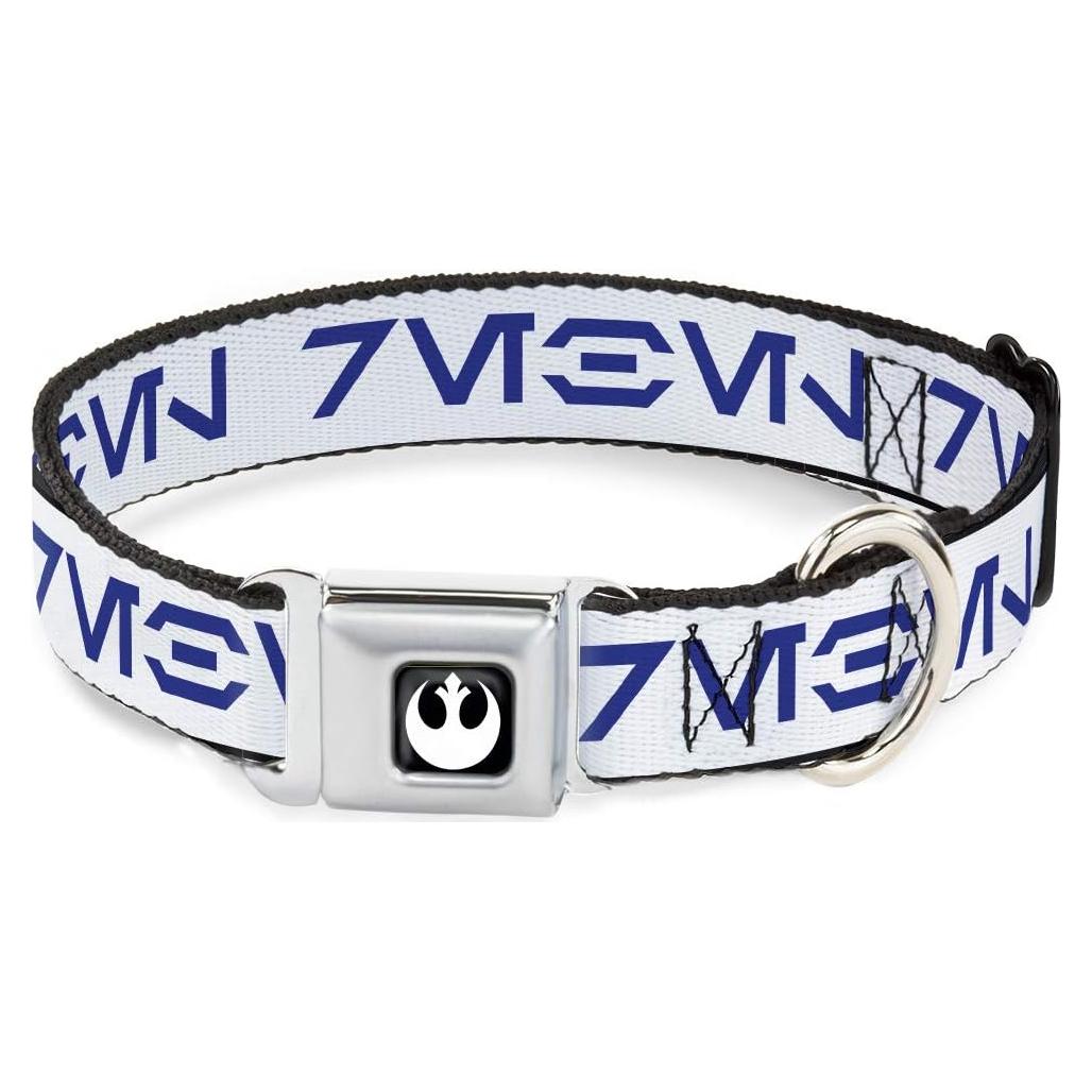 Collar para Perros Star Wars Buckle-Down 24.1-33 cm Azul