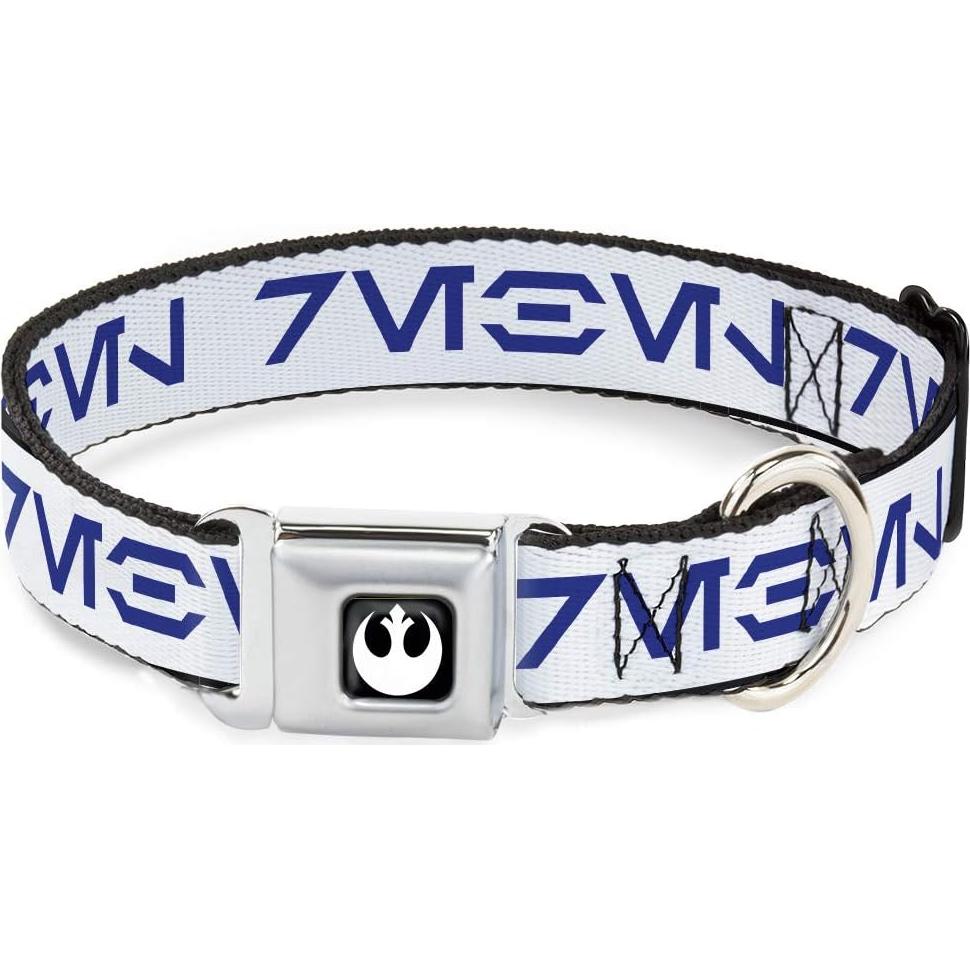 Collar para Perros Star Wars Buckle-Down 24.1-33 cm Azul
