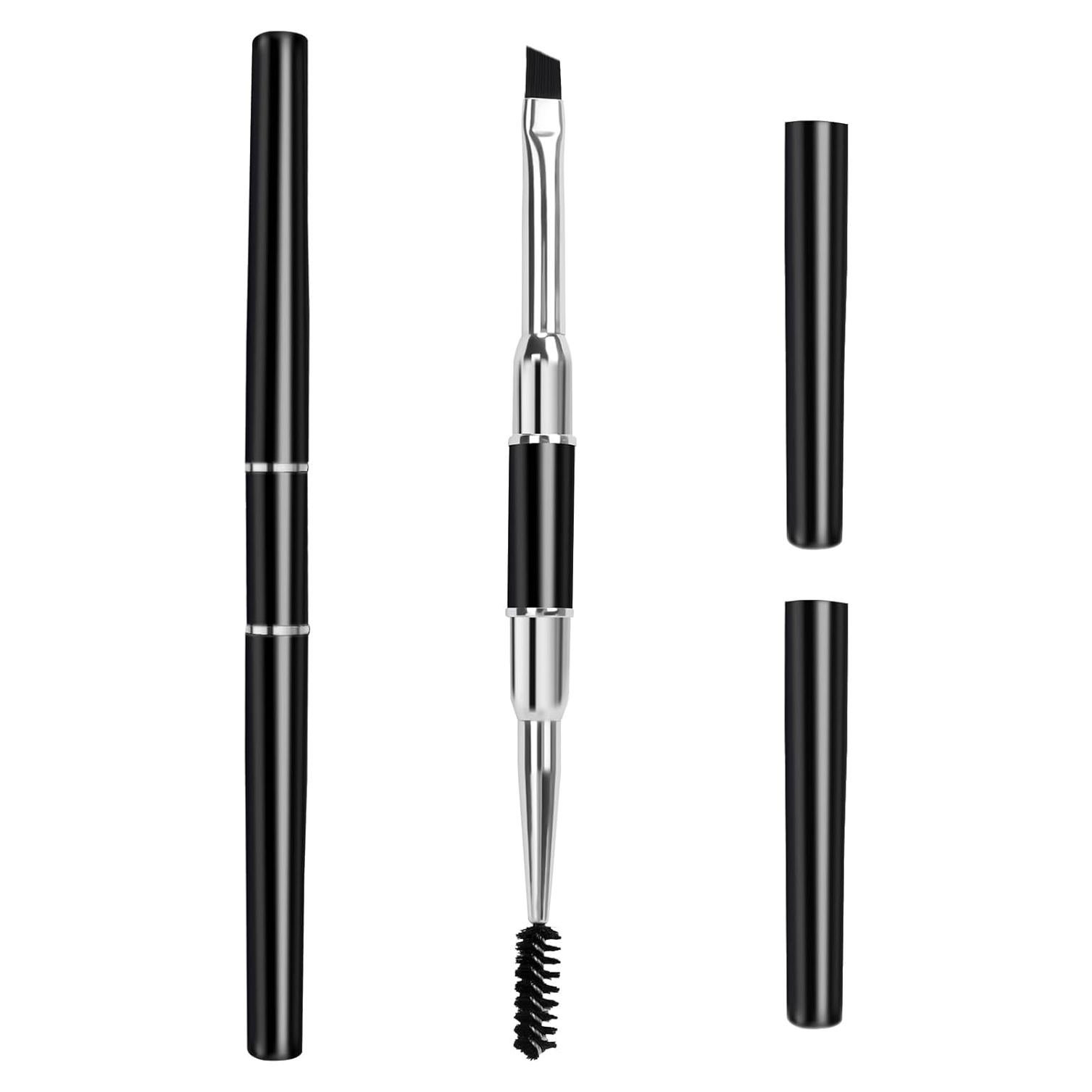 Brocha de Cejas Profesional Unaone - 2 Pcs Doble Cara