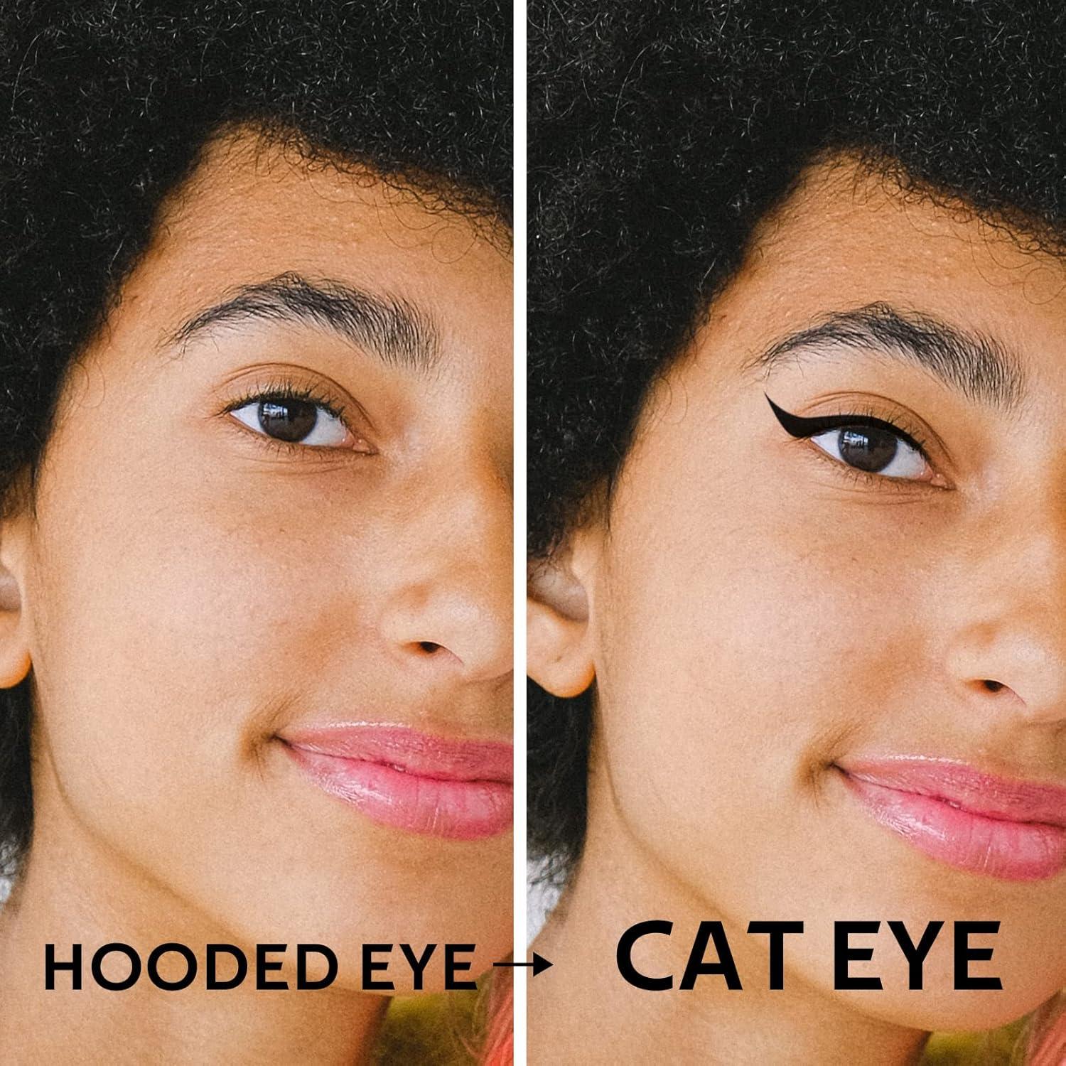 Plantillas de Delineador 4 en 1 Cilrofelr - Rosa Reutilizables