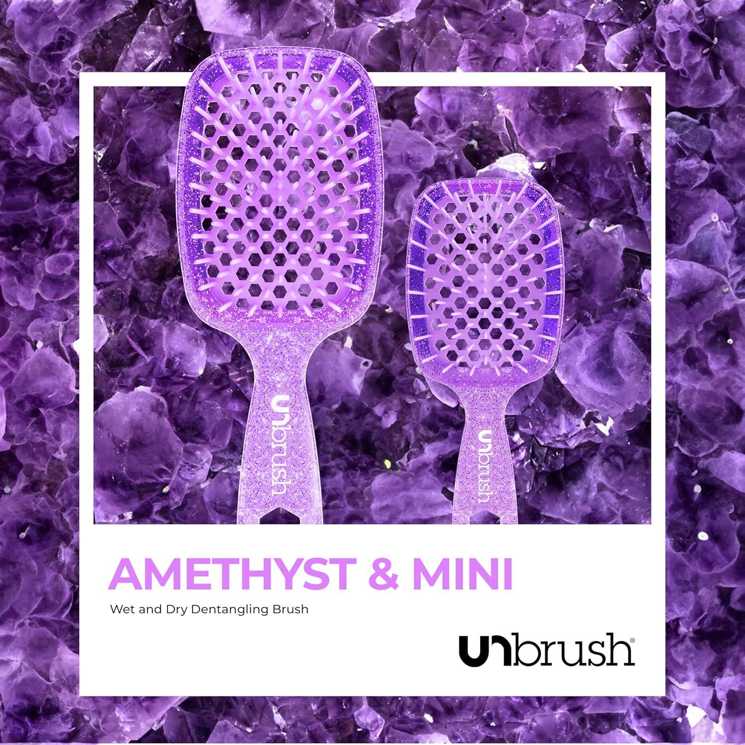 Cepillos Desenredantes FHI Heat UNbrush DuoFlex - Lavanda