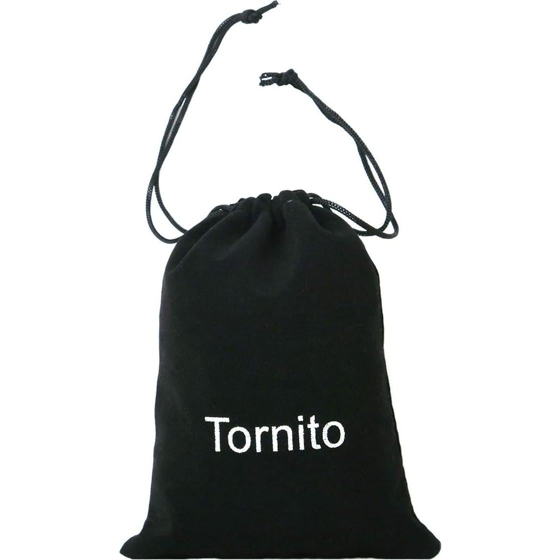 Pendientes Magnéticos Tornito 24 Pares Zirconia Cubica 4MM 6MM