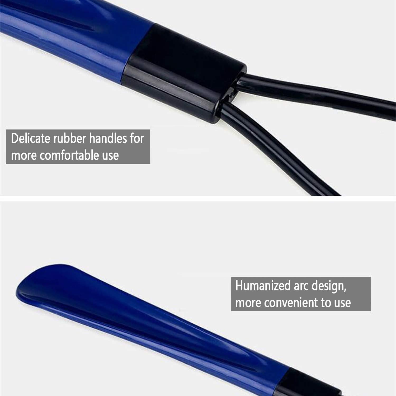 Cuerno de Zapato Ginkgo ABS Largo 45.72 cm Azul