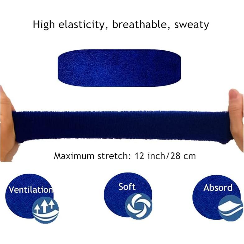 Juego de 9 Bandas para Sudor SUSU BLOCK - 3 Bandas Cabeza y 6 Muñecas