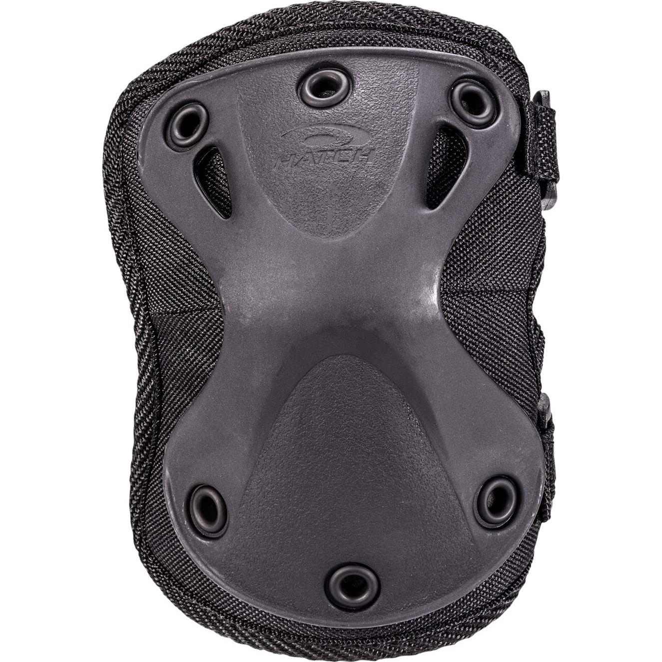 Almohadillas Tácticas para Codos Hatch XTAK - Unisex, Negro