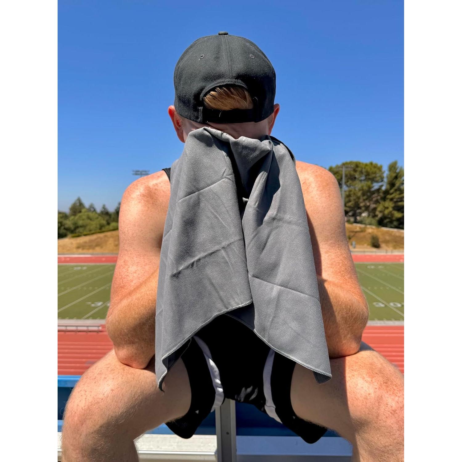 Toallas de Microfibra We Sweat - Paquete de 6, Secado Rápido