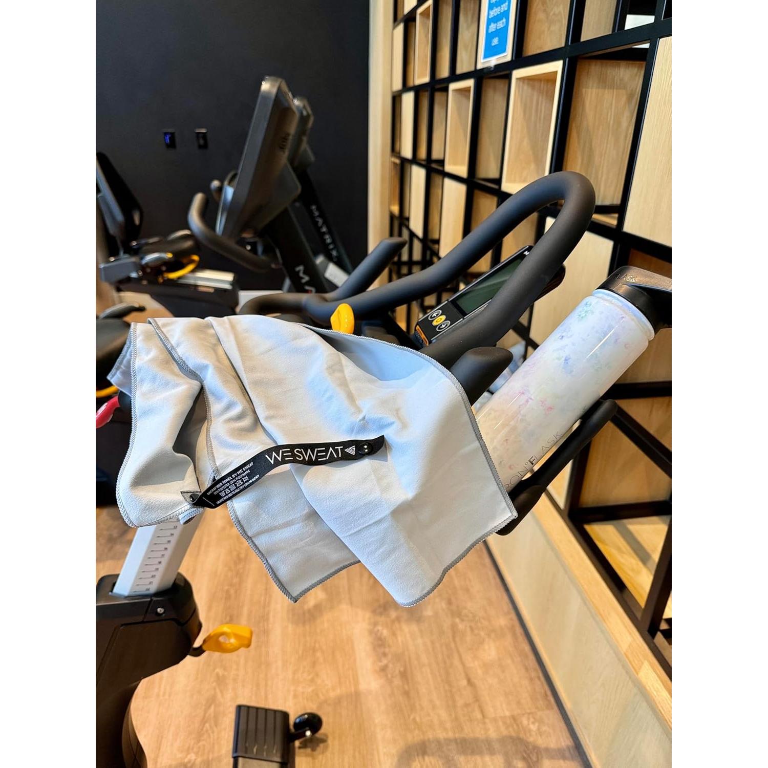 Toallas de Microfibra We Sweat - Paquete de 6, Secado Rápido