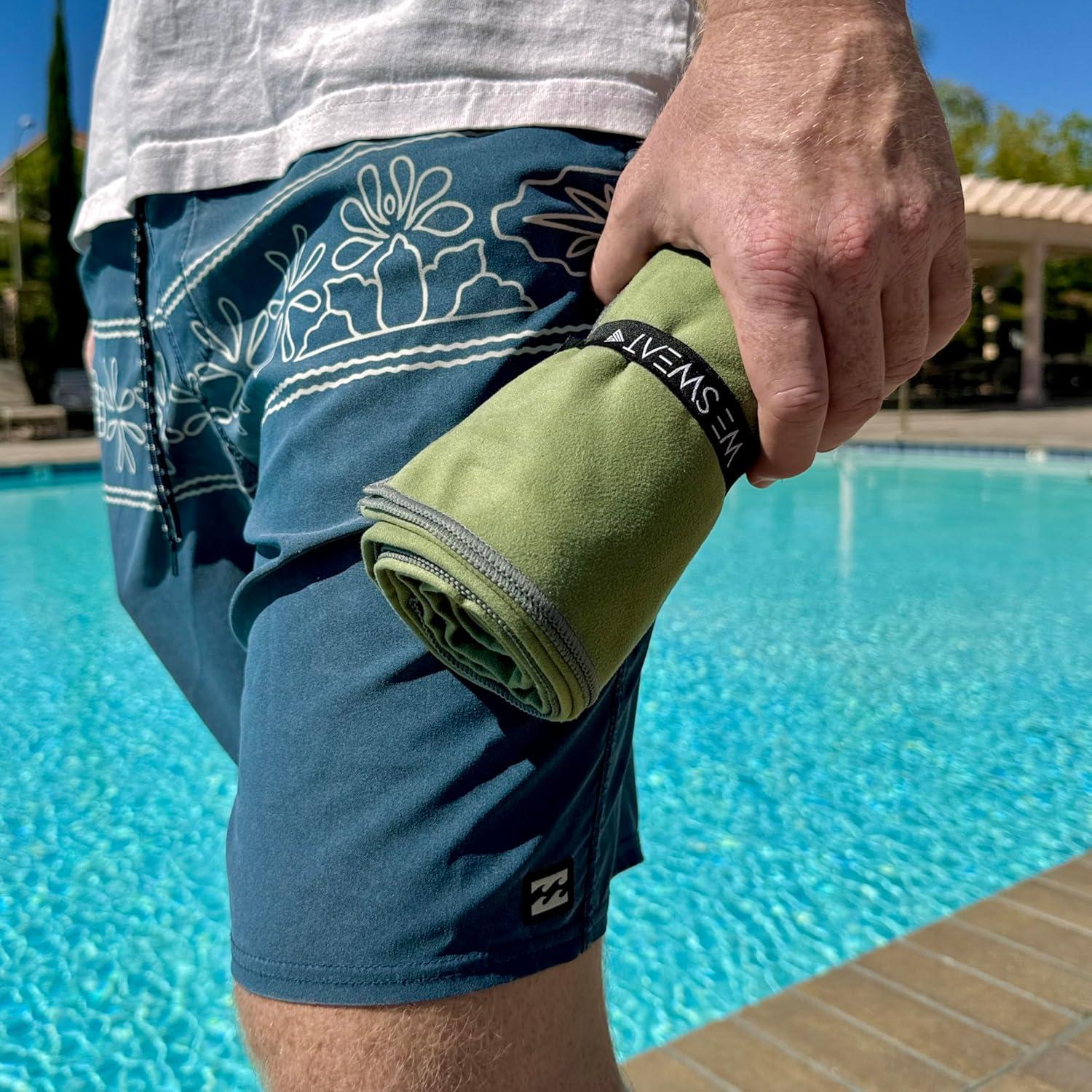 Toallas de Ducha Microfibra We Sweat 2 Piezas Secado Rápido