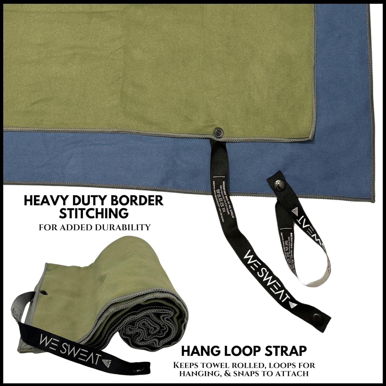 Toallas de Ducha Microfibra We Sweat 2 Piezas Secado Rápido