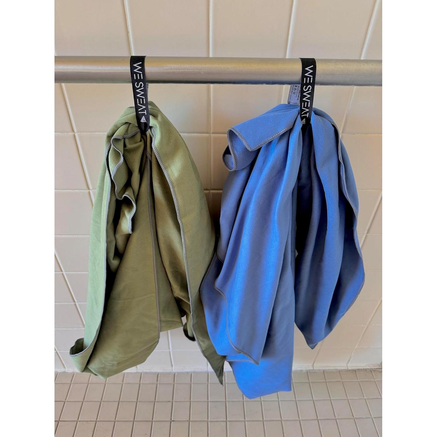 Toallas de Ducha Microfibra We Sweat 2 Piezas Secado Rápido