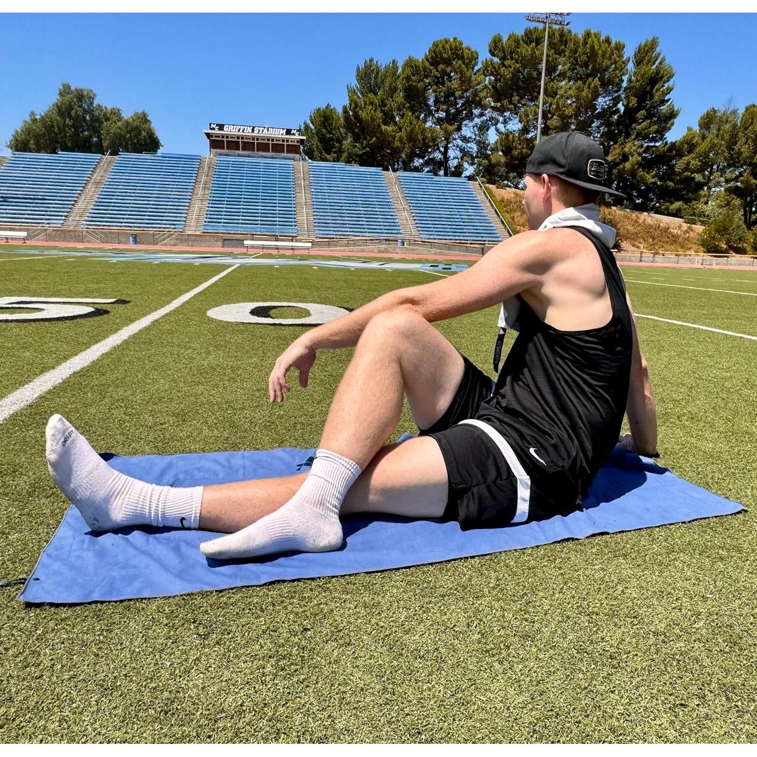 Toallas de Ducha Microfibra We Sweat 2 Piezas Secado Rápido