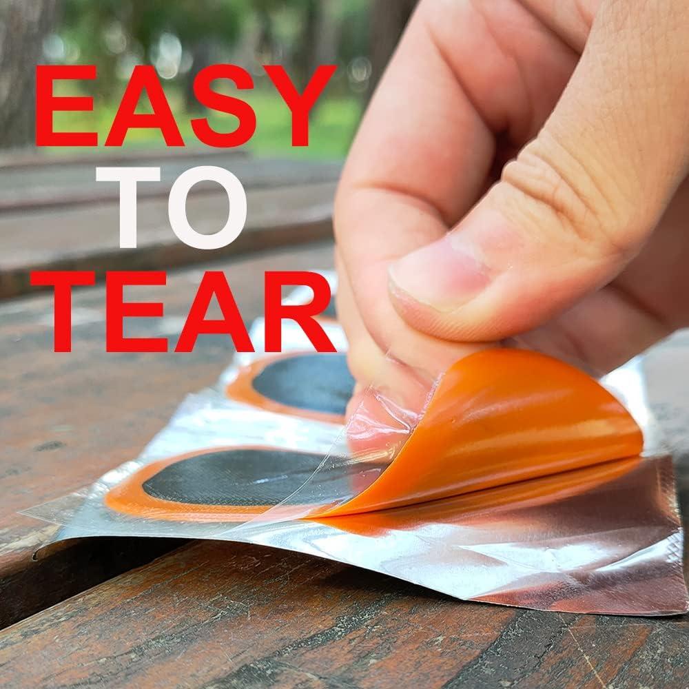 Parches de Reparación PAX 19mm - 108 Piezas para Neumáticos