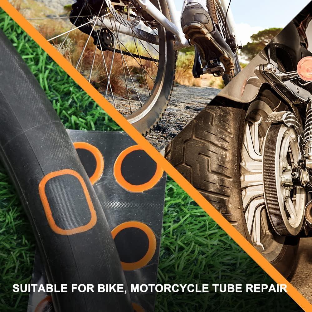 Parches de Reparación PAX 19mm - 108 Piezas para Neumáticos