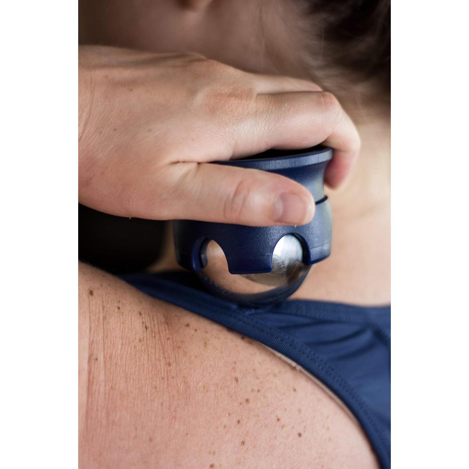 Bola de Masaje Caliente y Fría Cestari 55mm Alivio Muscular