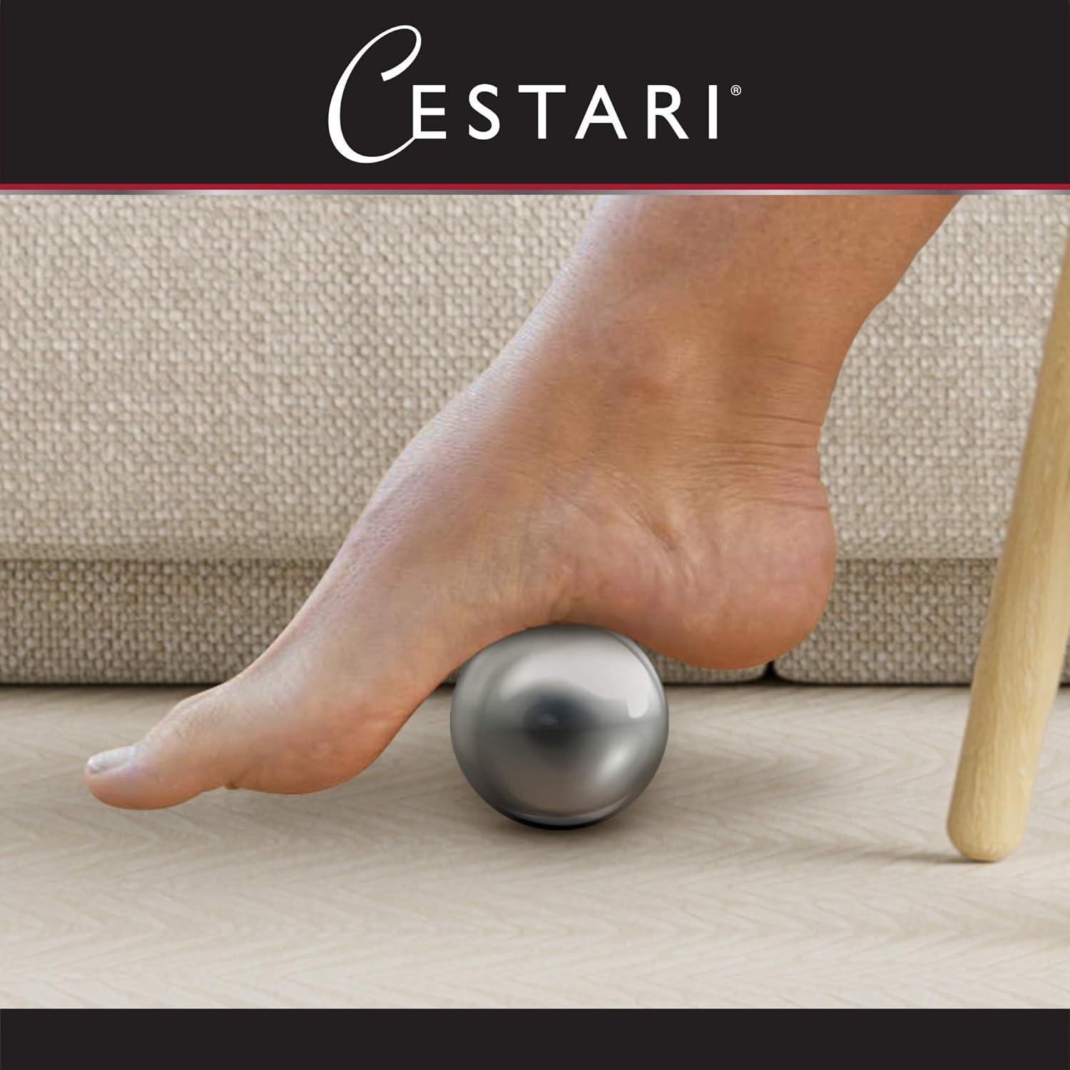 Bola de Masaje Caliente y Fría Cestari 55mm Alivio Muscular