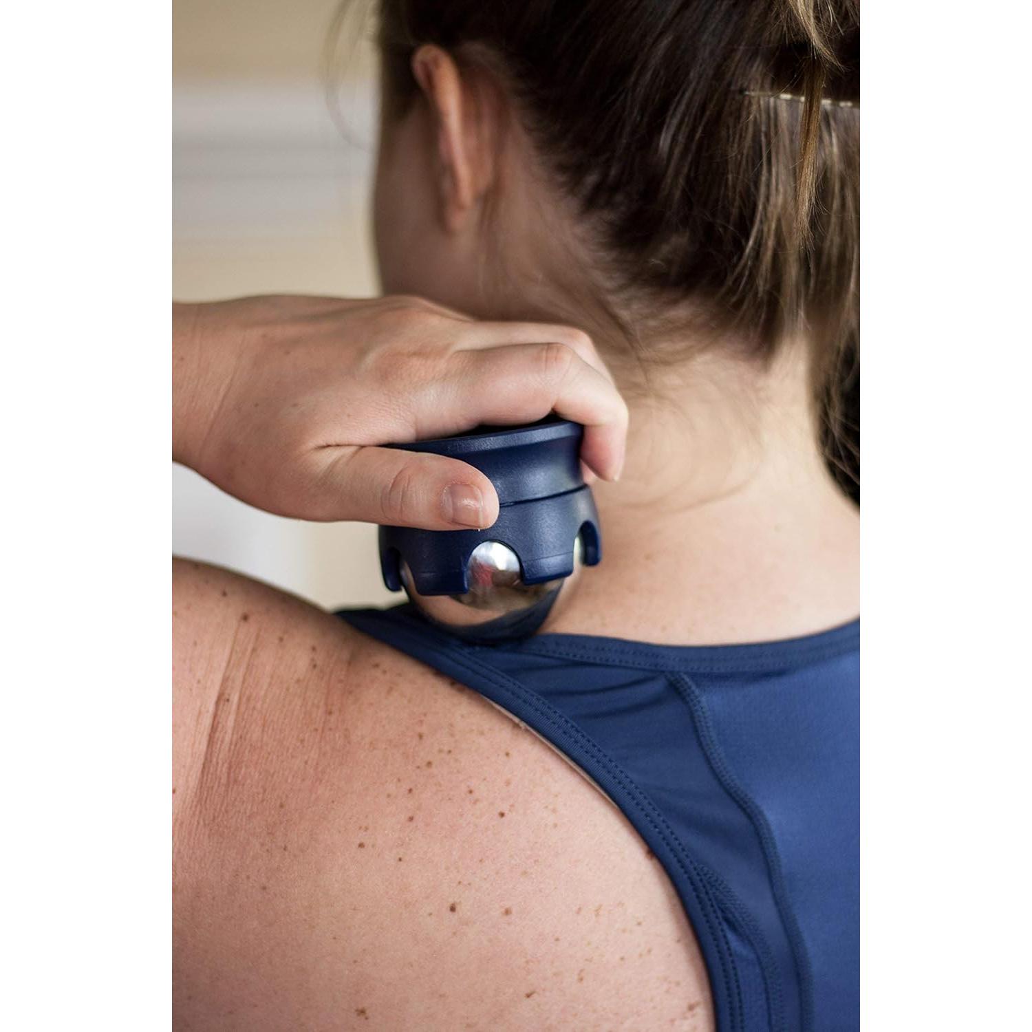 Bola de Masaje Caliente y Fría Cestari 55mm Alivio Muscular