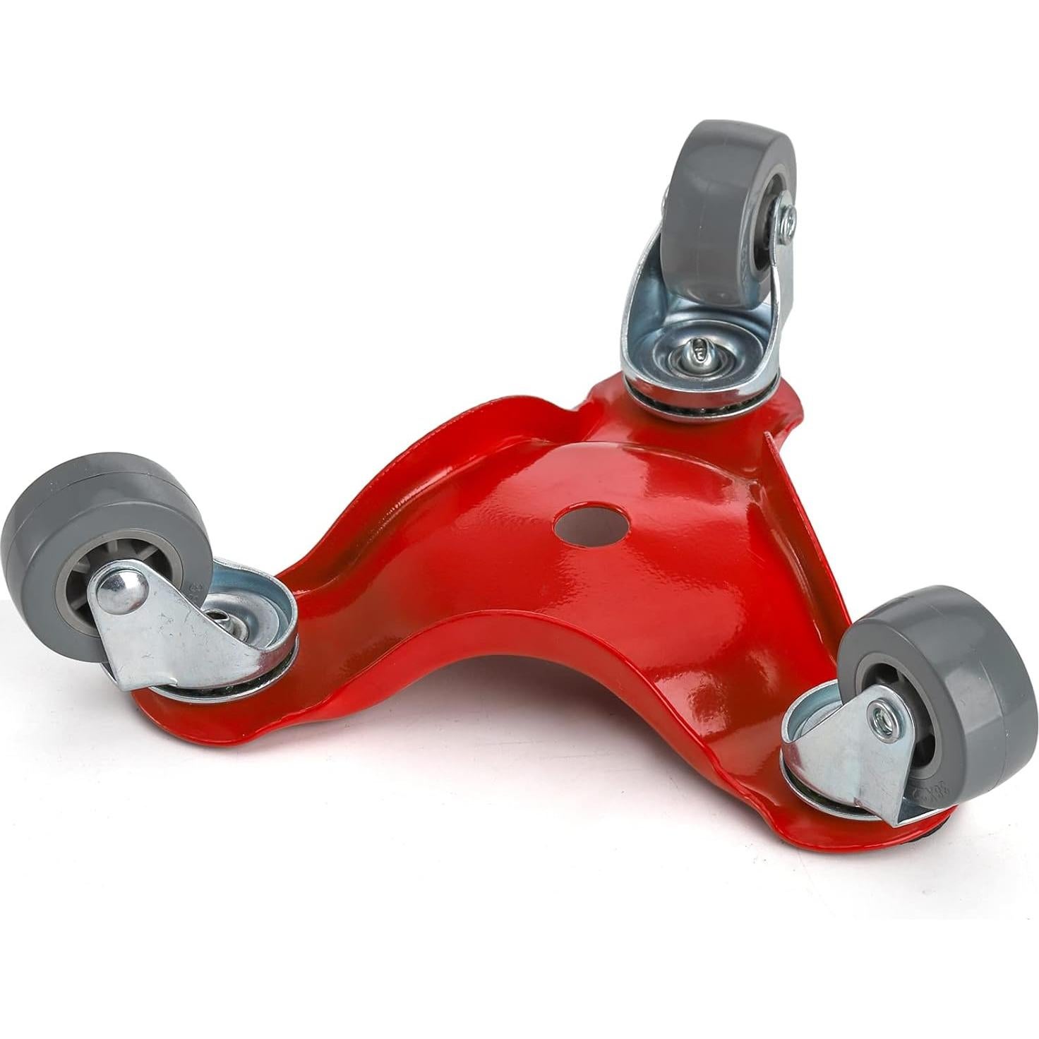 Carro Tri-Dolly de Acero ZEAYEA 4 Piezas 90,72 kg 16 cm