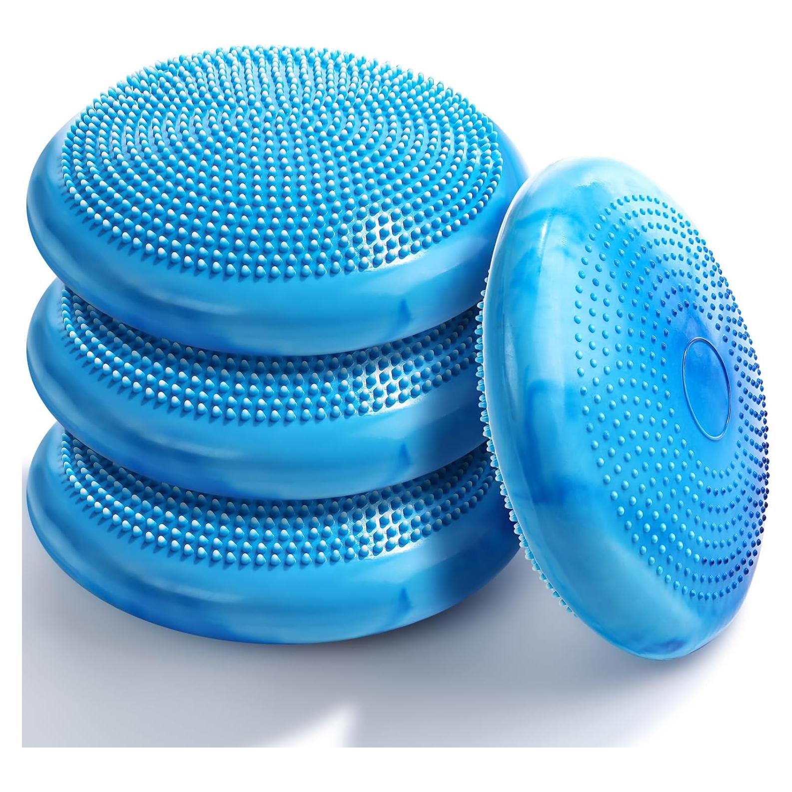 Cojín Inestable Libima 4 Pcs para Niños y Adultos 33 cm