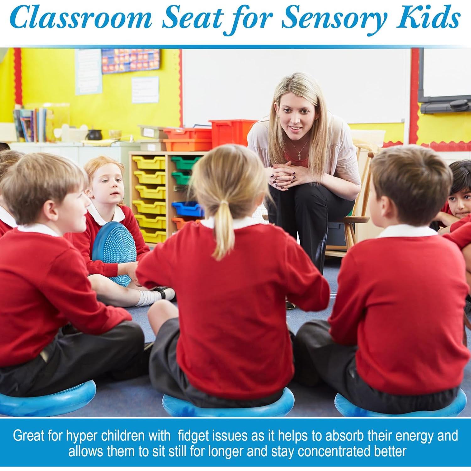 Cojín Inestable Libima 4 Pcs para Niños y Adultos 33 cm