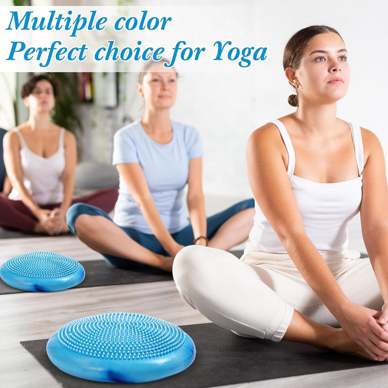 Cojín Inestable Libima 4 Pcs para Niños y Adultos 33 cm