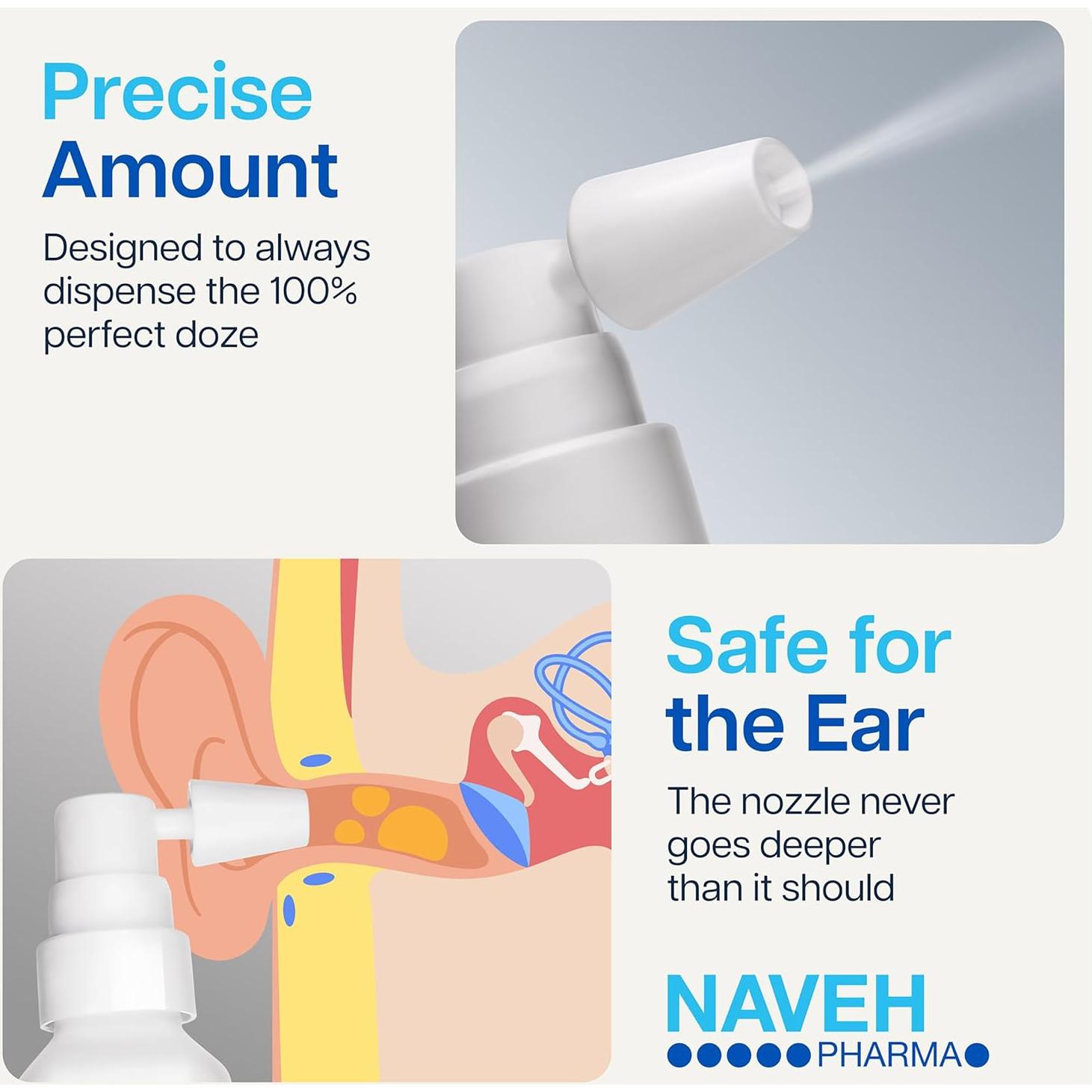 Otic Guard Naveh Pharma - Gotas Naturales para Oídos 14.79 ml