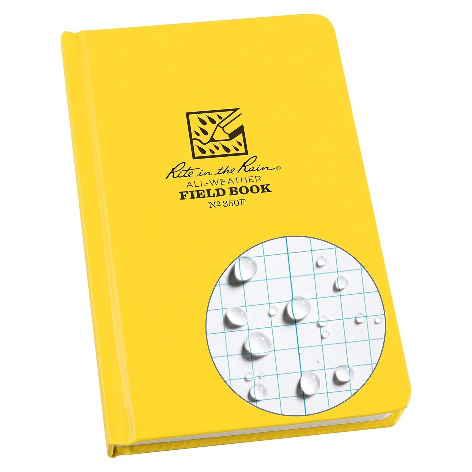 Cuaderno Impermeable Rite in the Rain 350F Amarillo 19.1x12.1 cm
