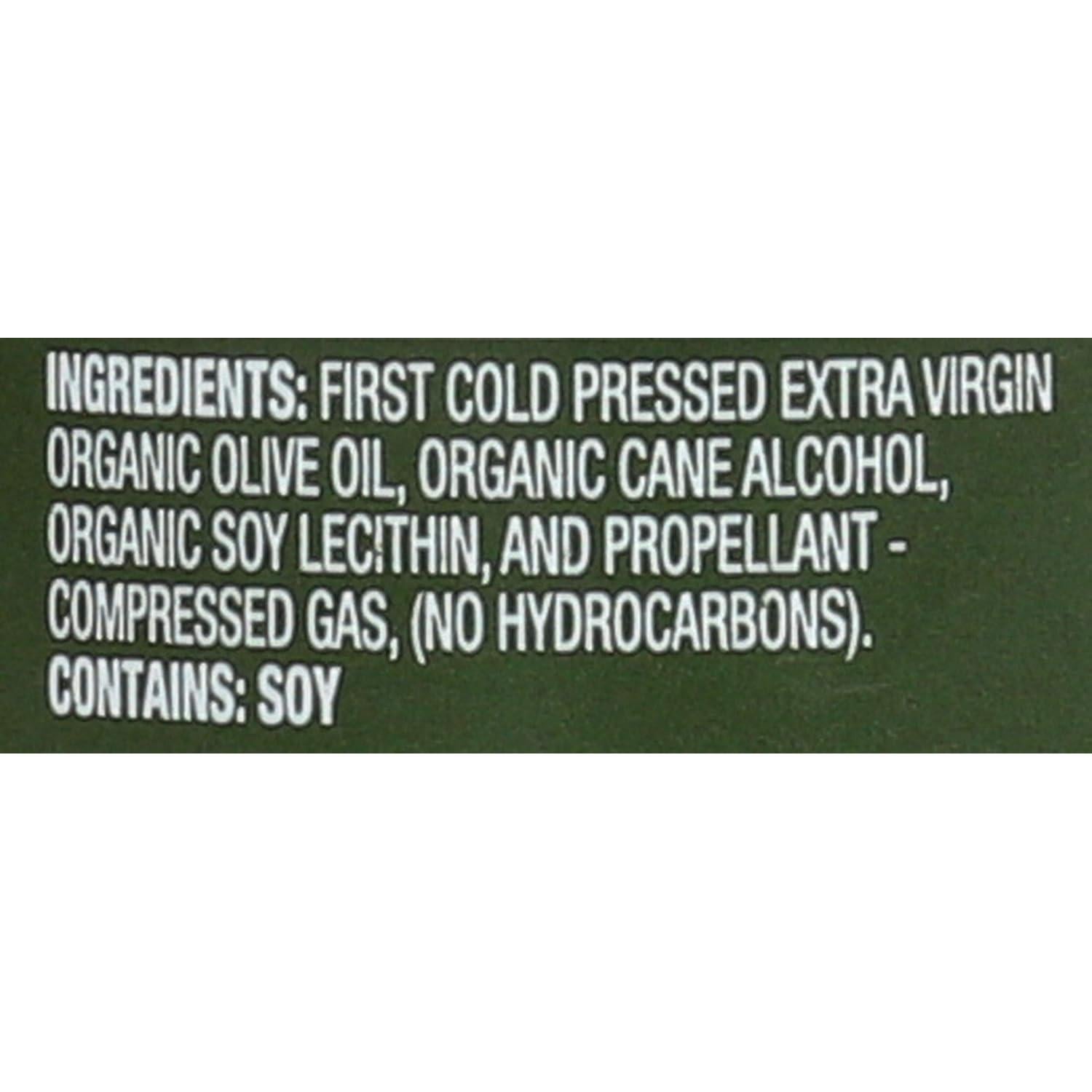 Aceite en Spray Orgánico Spectrum Oliva 148 ml - Virgen Extra