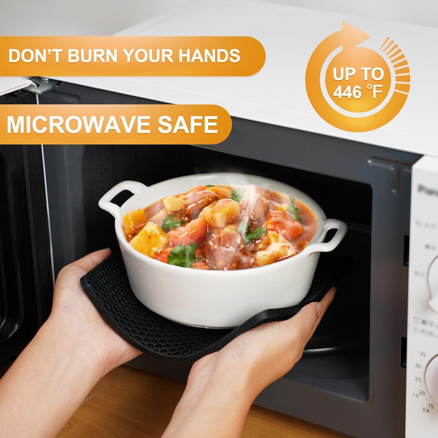 Juego de 4 Trivets de Silicona Yunlihua Antideslizantes