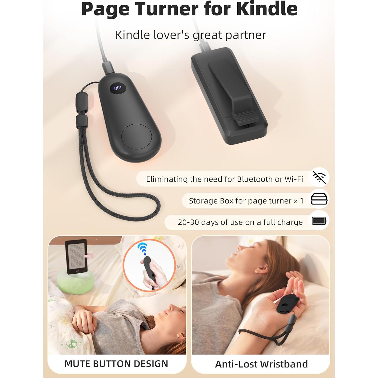 Soporte Magnético para Kindle y Teléfonos - Verde, Ajustable 360°