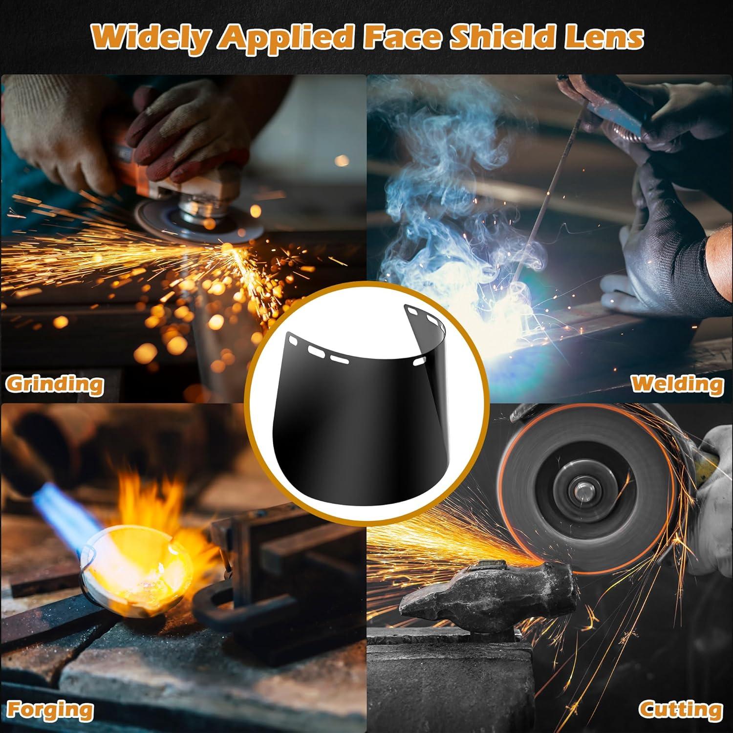 Lente de Reemplazo Feekoon para Escudo Facial 39.37x20.32cm