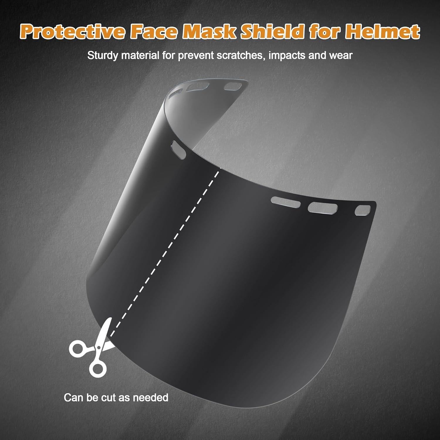 Lente de Reemplazo Feekoon para Escudo Facial 39.37x20.32cm