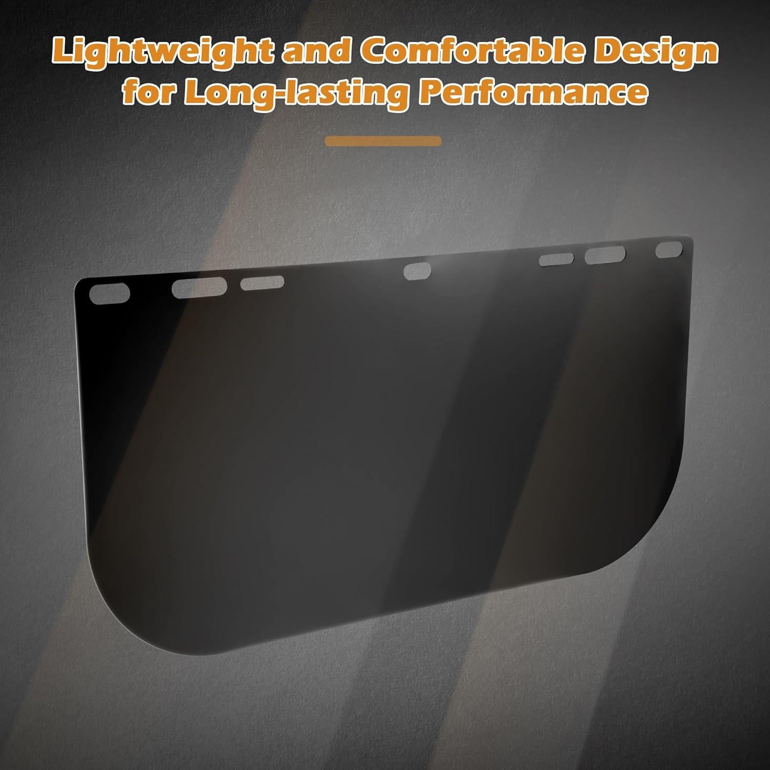 Lente de Reemplazo Feekoon para Escudo Facial 39.37x20.32cm