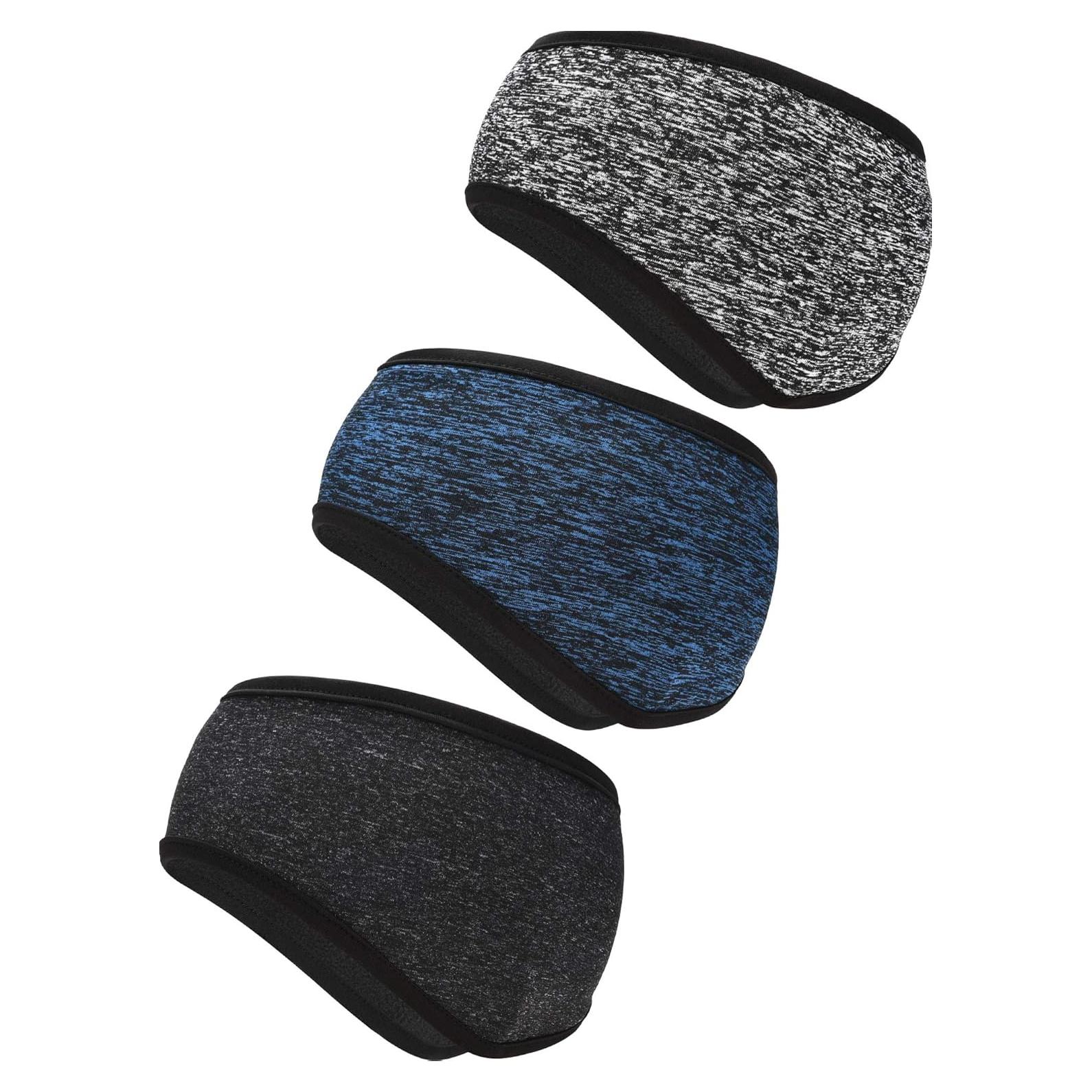 Diadema Calentadora de Oídos Blulu 3 Piezas Unisex