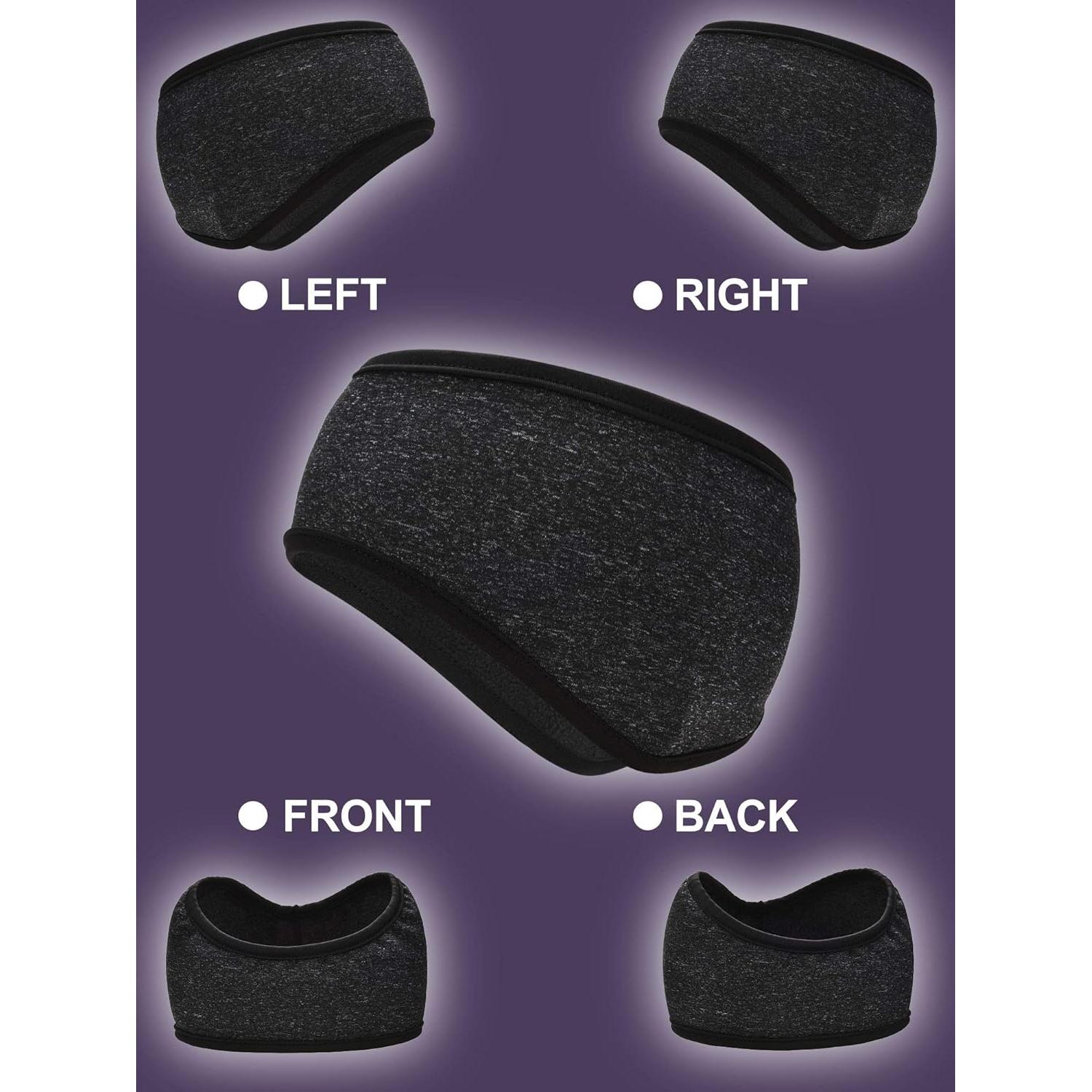 Diadema Calentadora de Oídos Blulu 3 Piezas Unisex