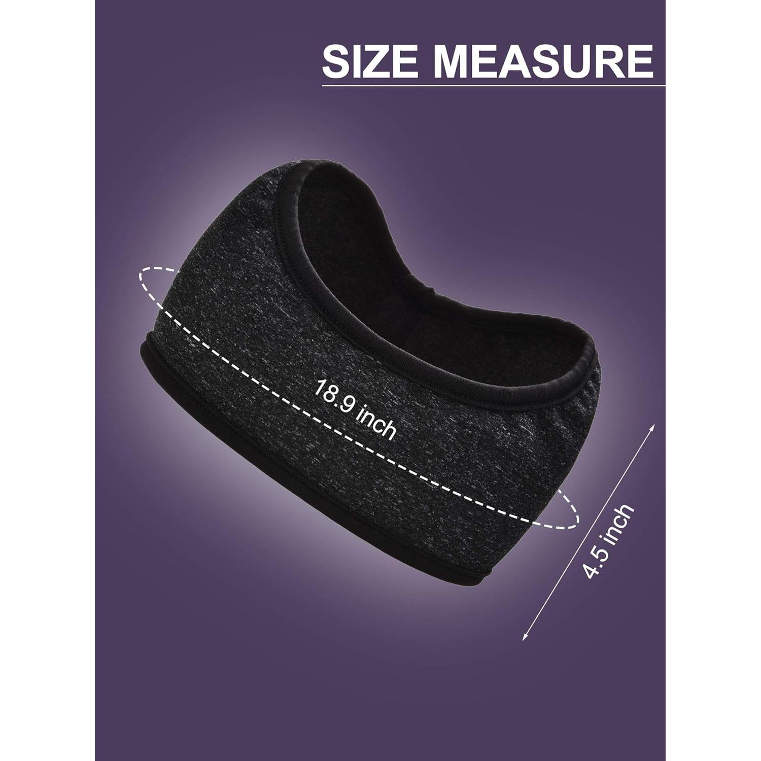 Diadema Calentadora de Oídos Blulu 3 Piezas Unisex