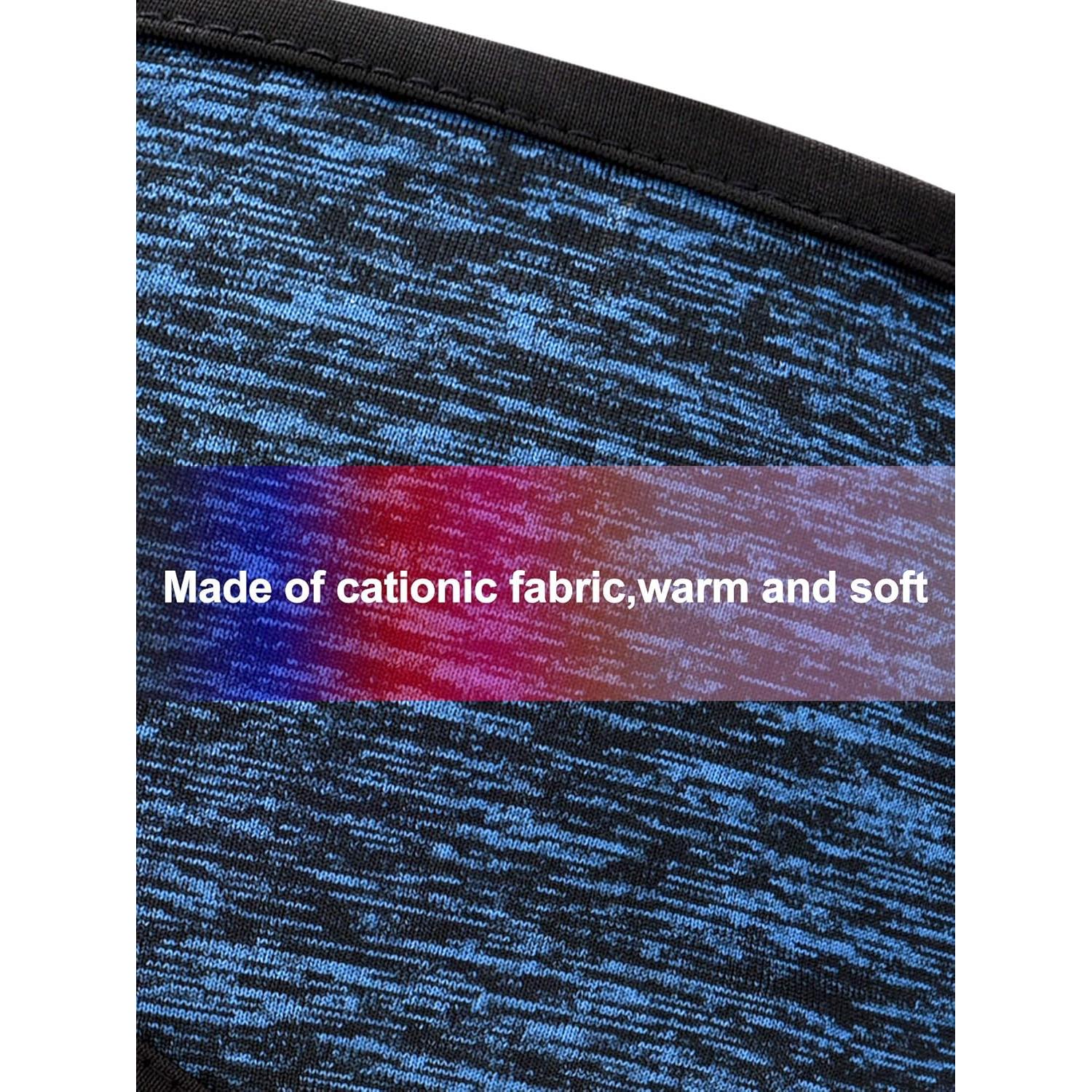 Diadema Calentadora de Oídos Blulu 3 Piezas Unisex