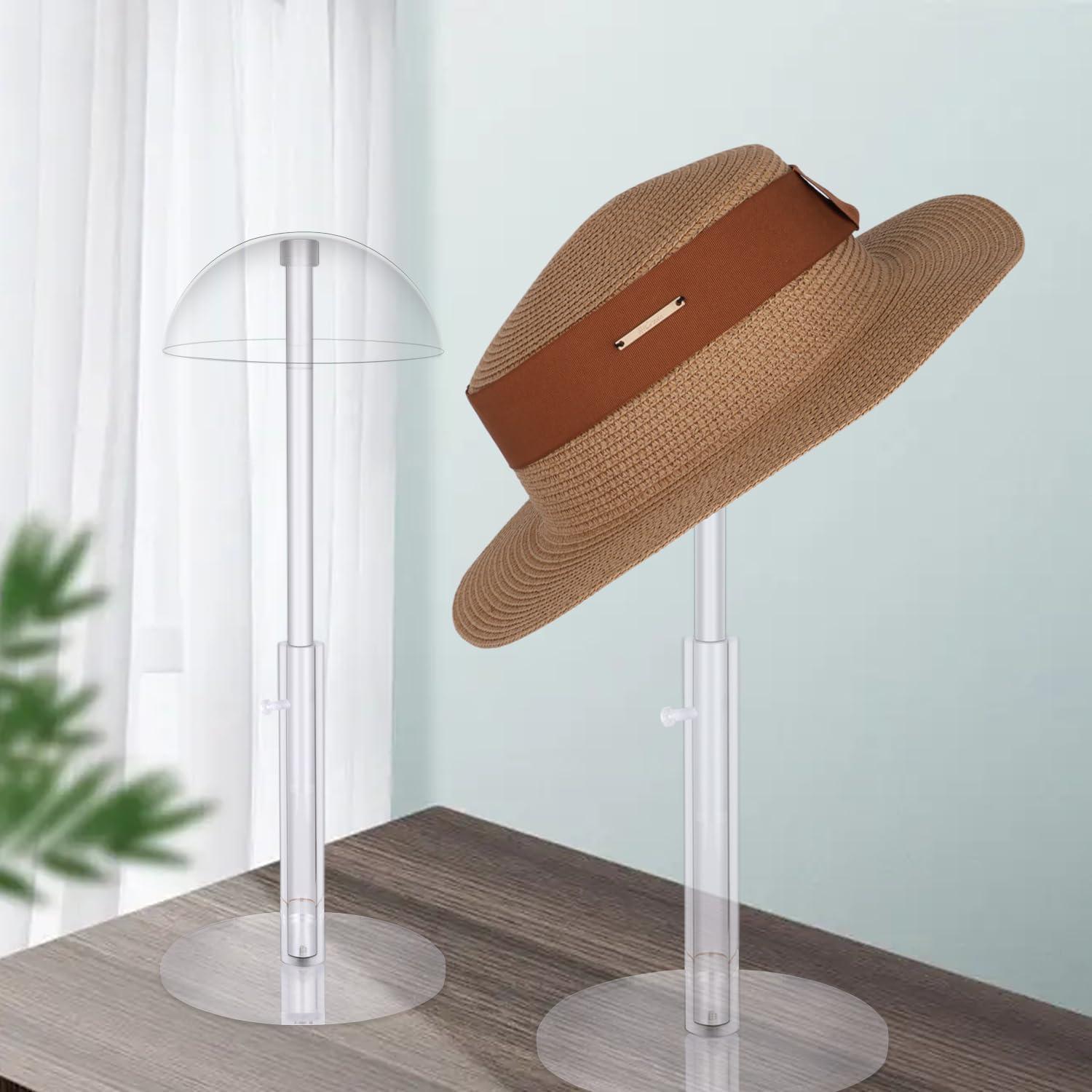 Soporte de Exhibición para Sombreros y Pelucas Poipoilu 20-40 cm