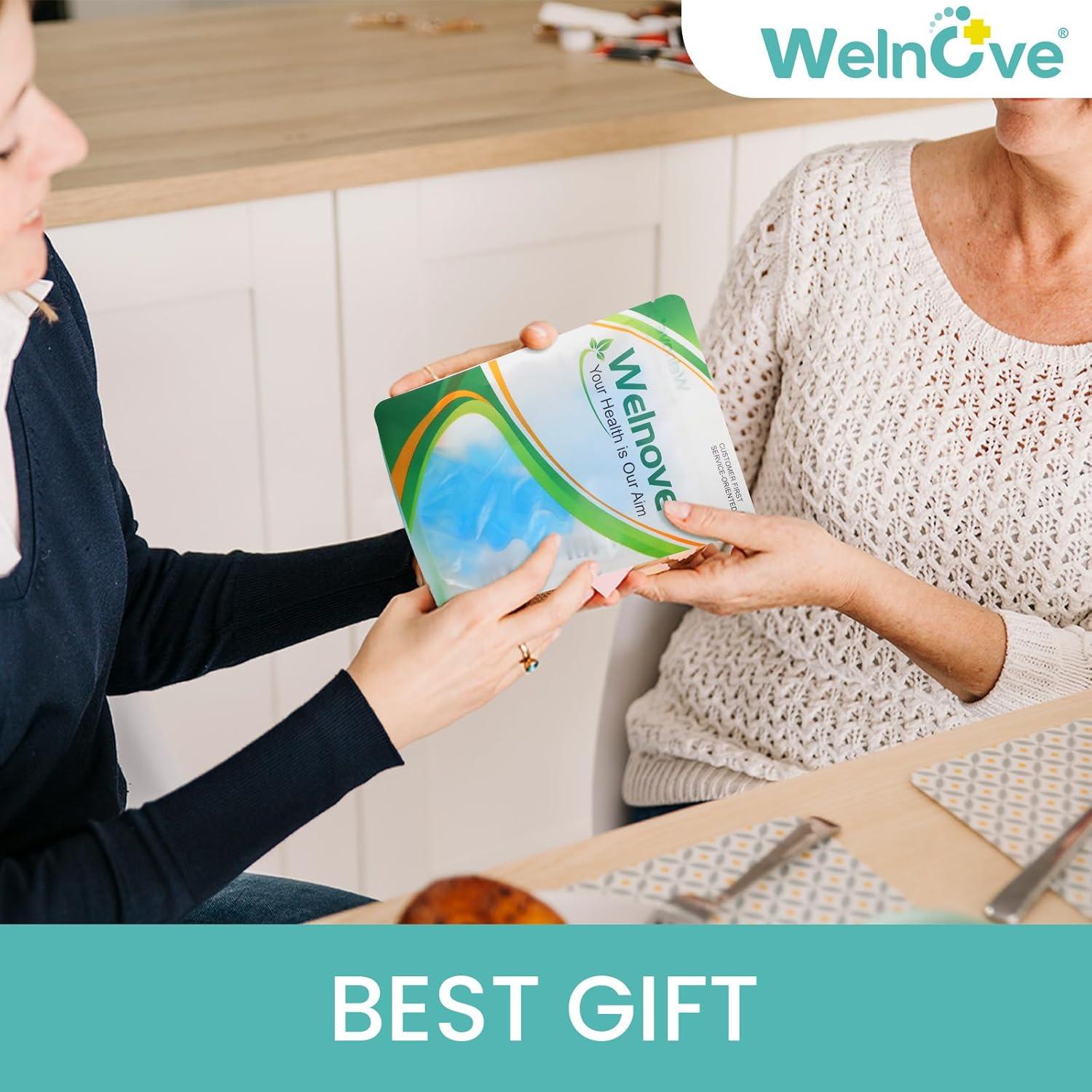 Separadores de Dedos Welnove - Corrector de Juanetes, 5 Pares