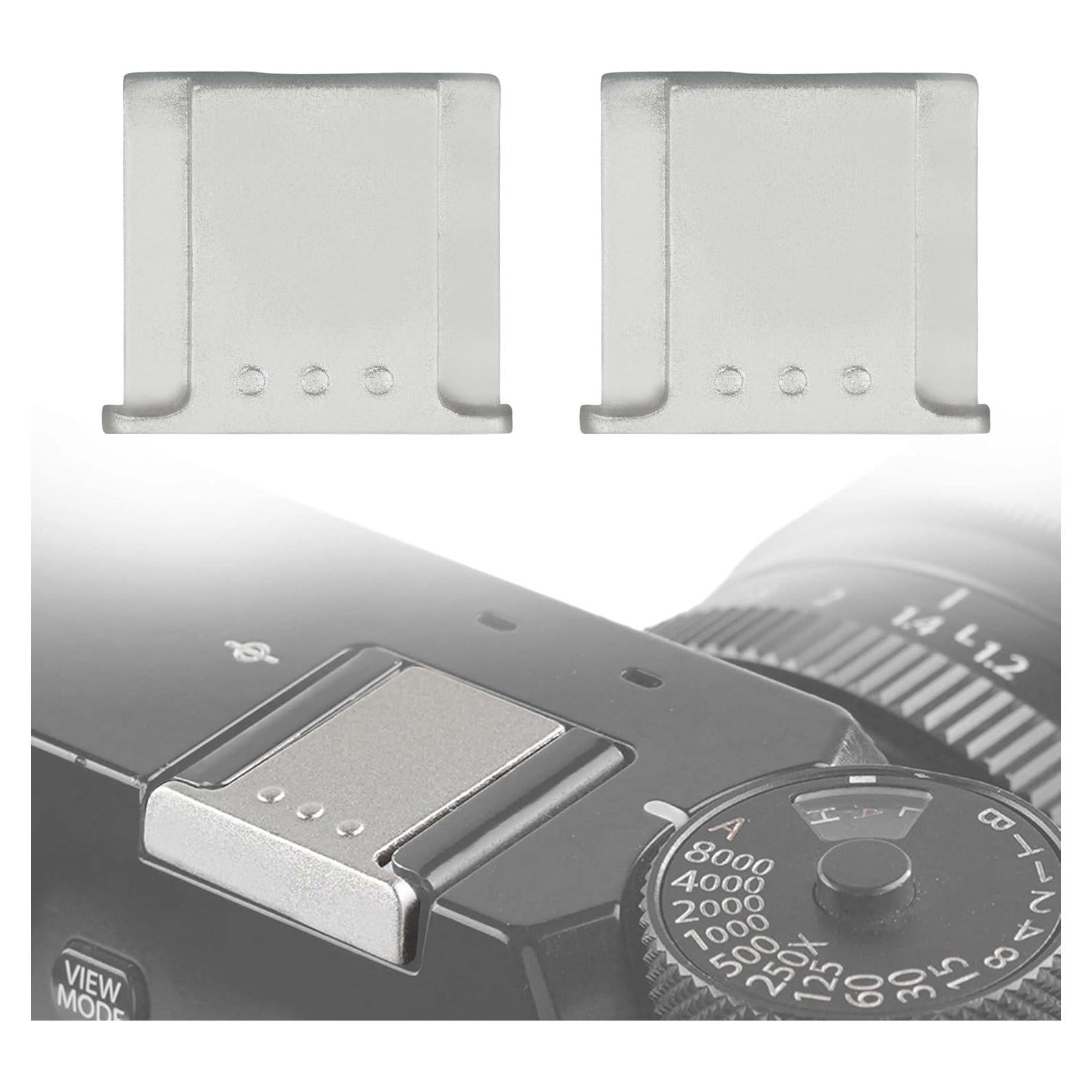 Protector Tapa Zapato Caliente Decoeco para Cámara Fuji - 3 Piezas