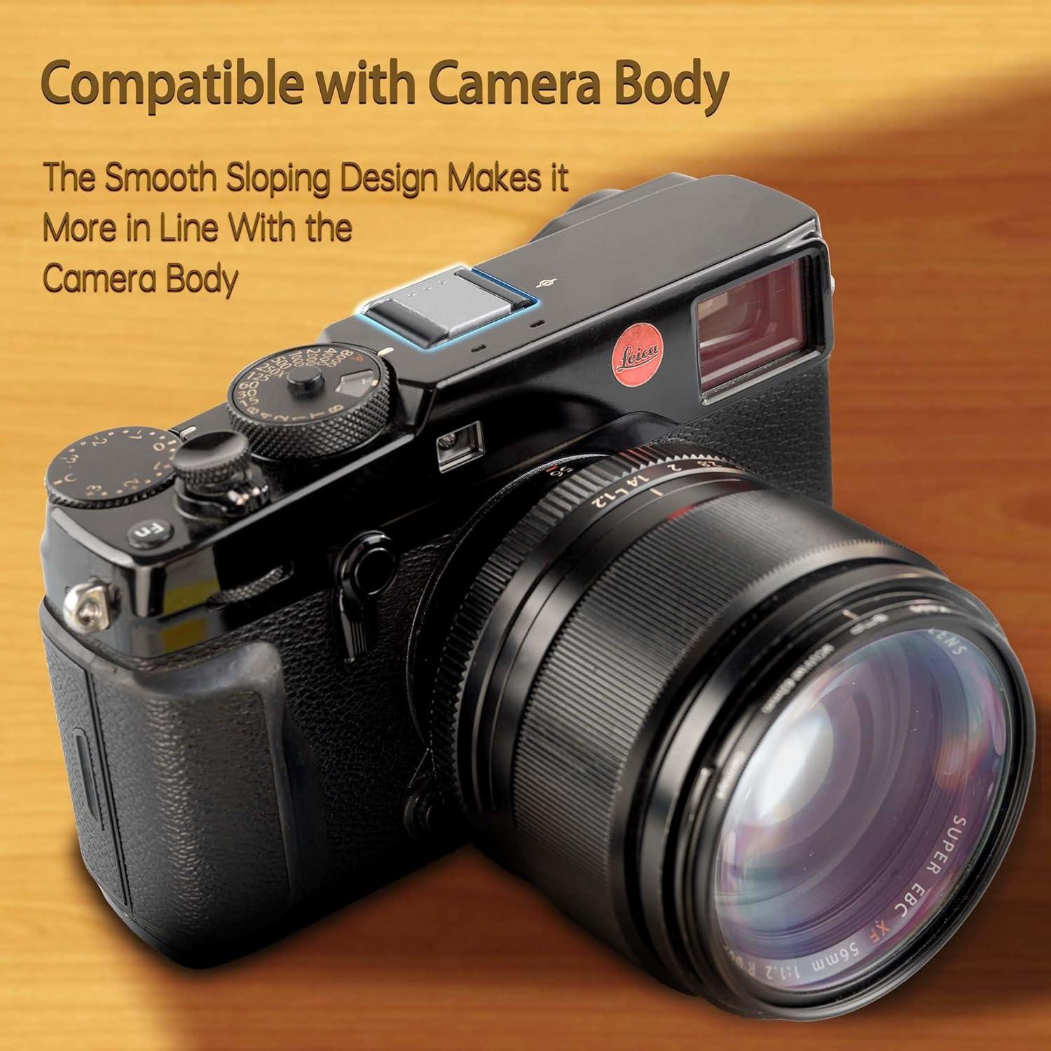 Protector Tapa Zapato Caliente Decoeco para Cámara Fuji - 3 Piezas