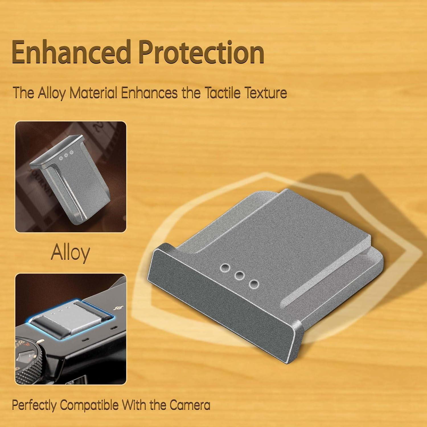 Protector Tapa Zapato Caliente Decoeco para Cámara Fuji - 3 Piezas