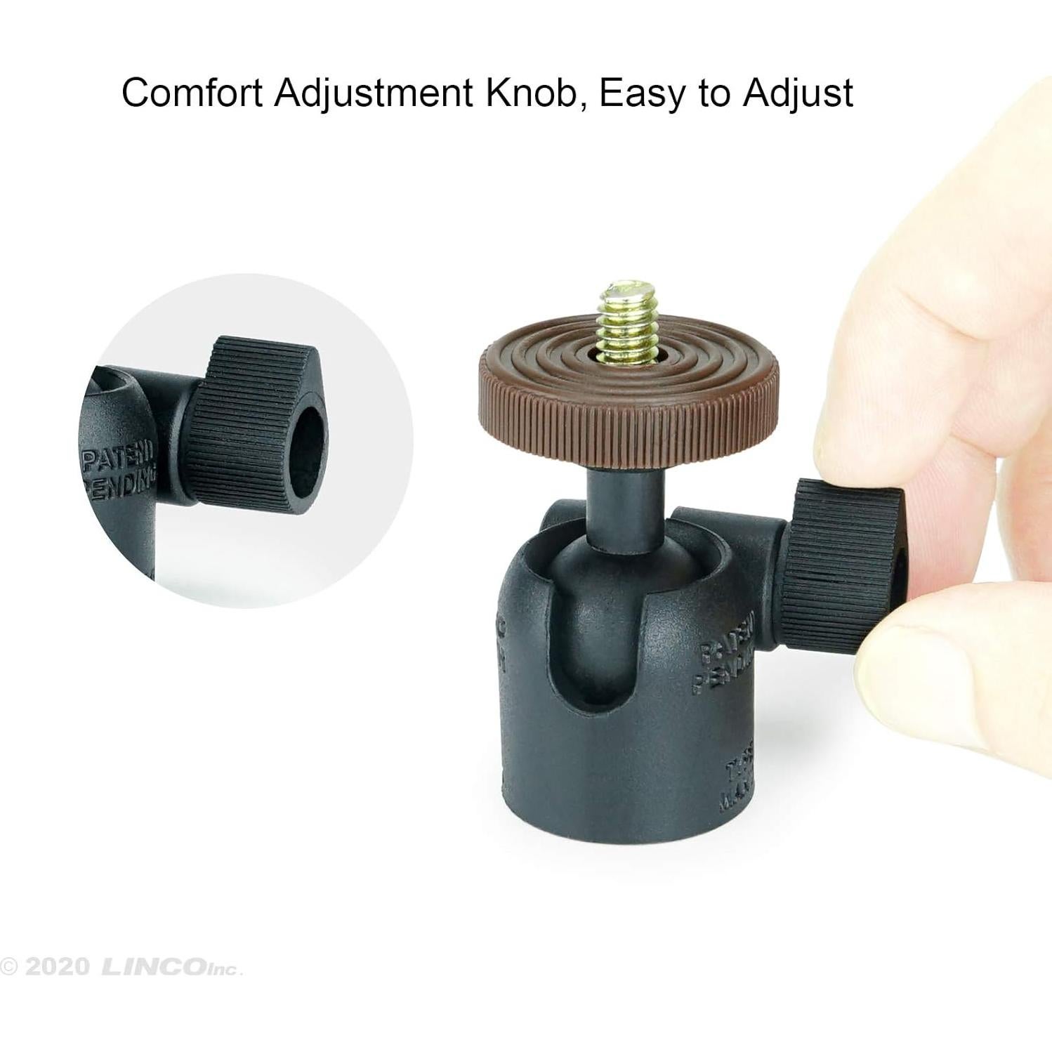 Soporte de trípode mini giratorio LINCO A020-32 para cámara y celular