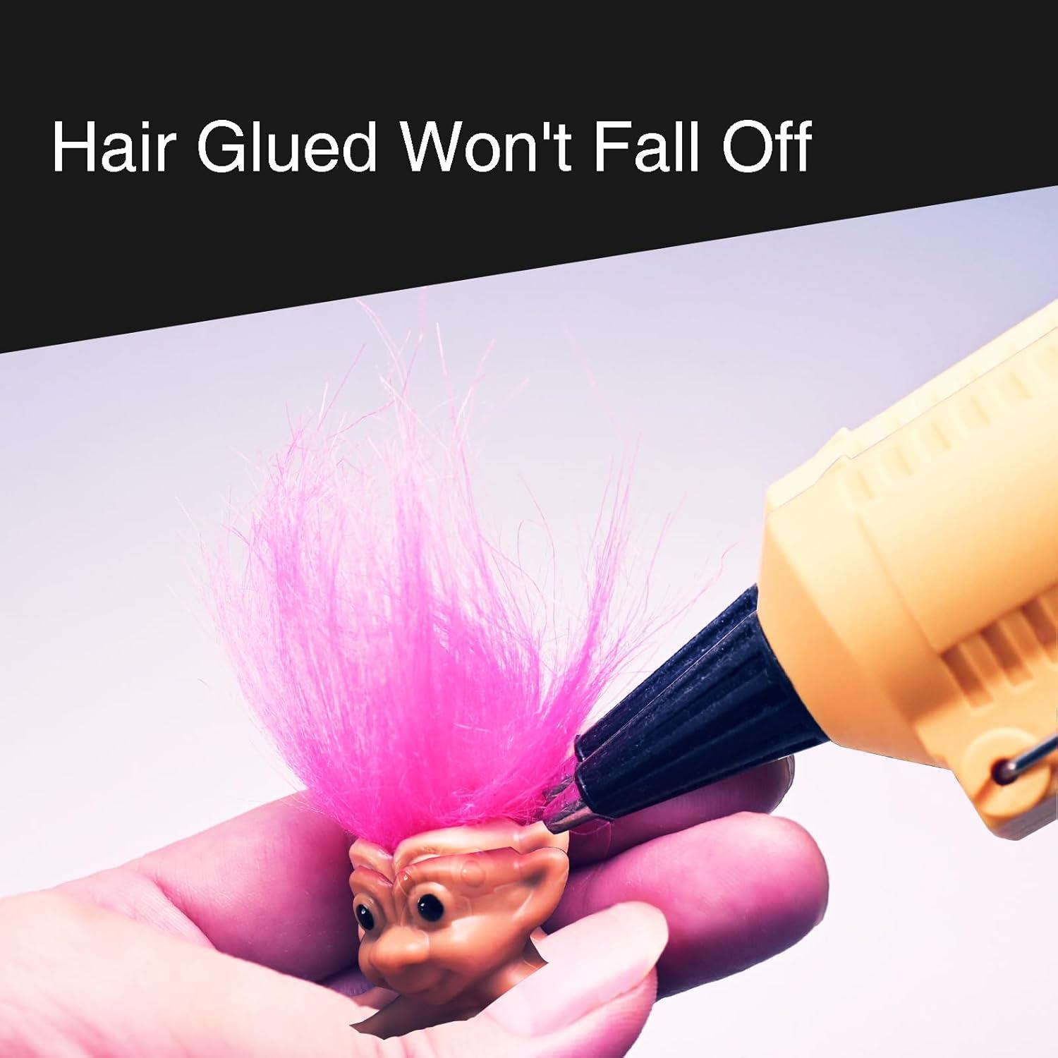 Pack 16 Toppers de Lápiz Vintage Trolls TOMZEGNA 7.1 cm